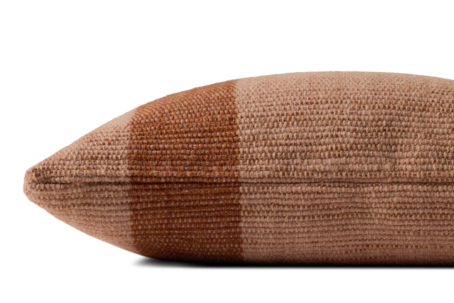 Leanne Ford x Loloi Mistwood Rust 16'' x 26'' Pillow Cover Only