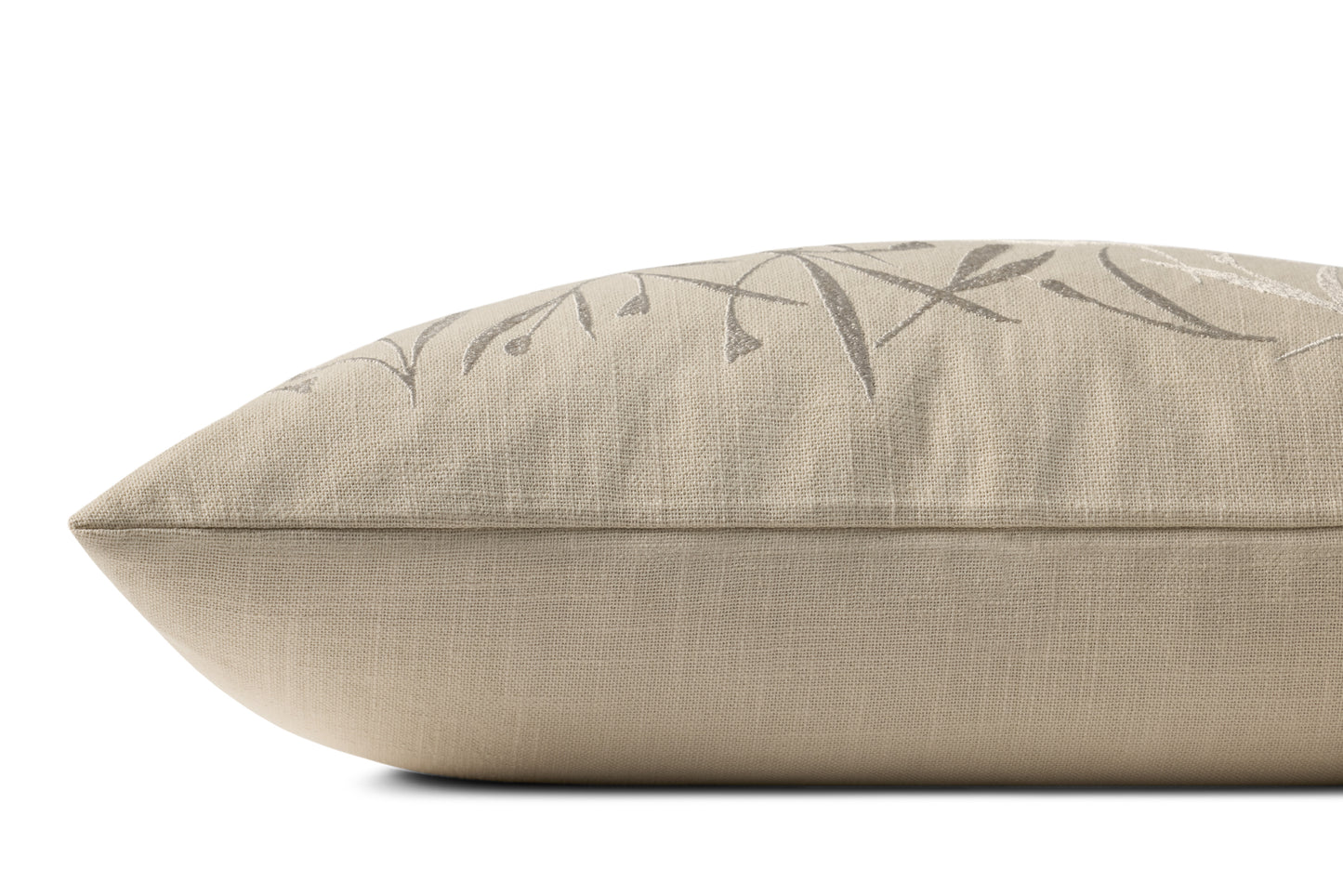 Brigette Romanek x Loloi Ivory 13'' x 21'' Cover Only Pillow