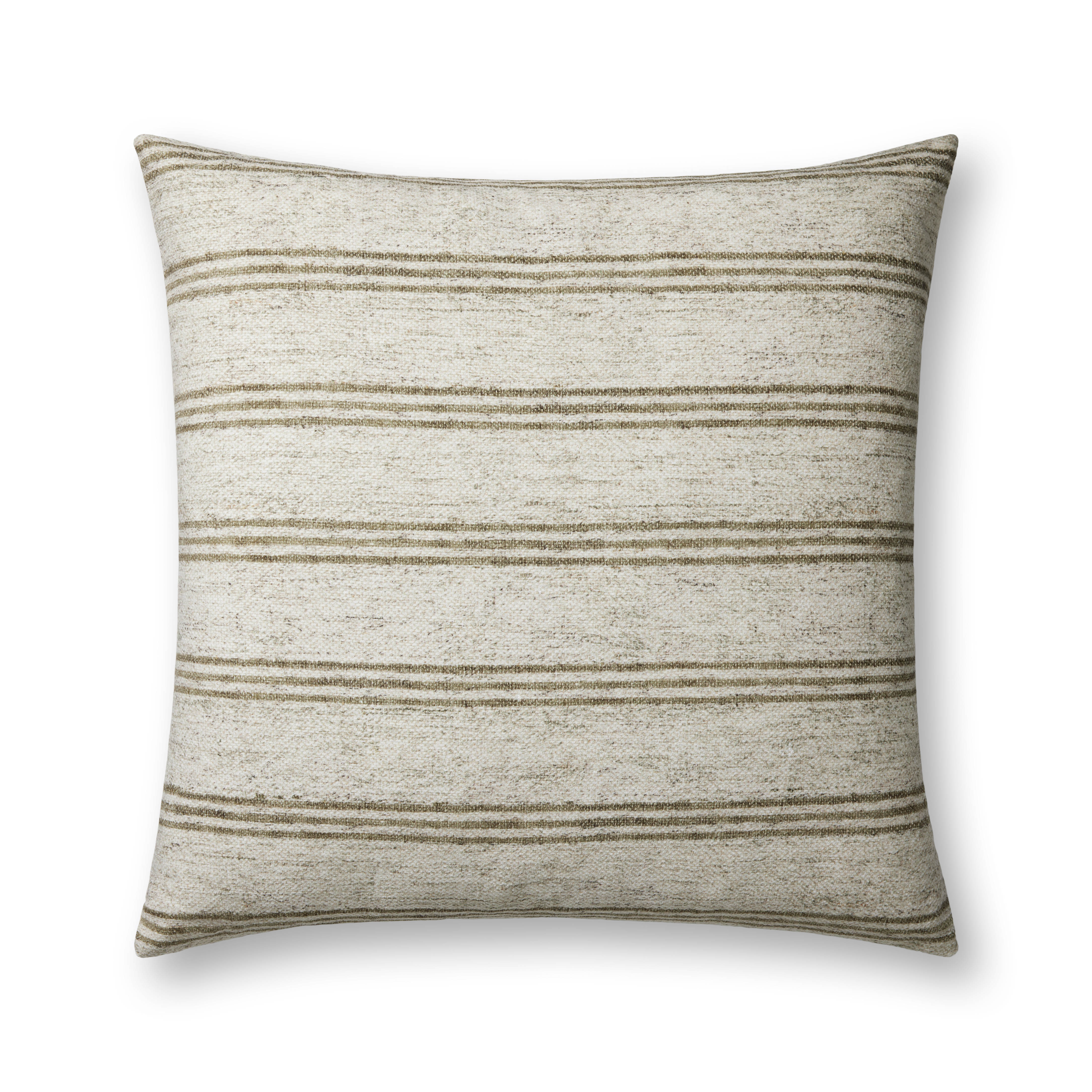 Amber Lewis x Loloi Zephyr Throw Pillow - Thumbnail 3