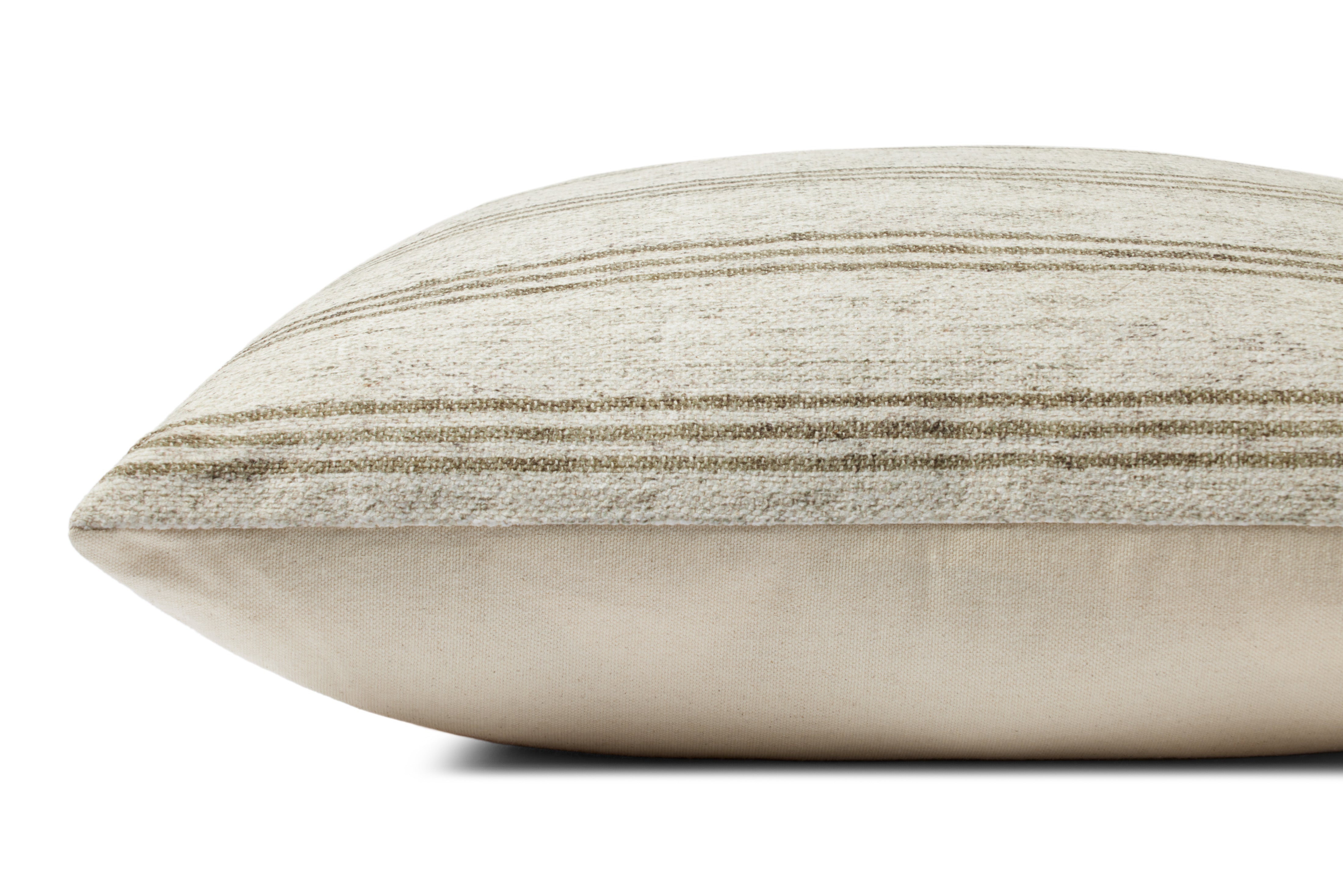 Amber Lewis x Loloi Zephyr Throw Pillow