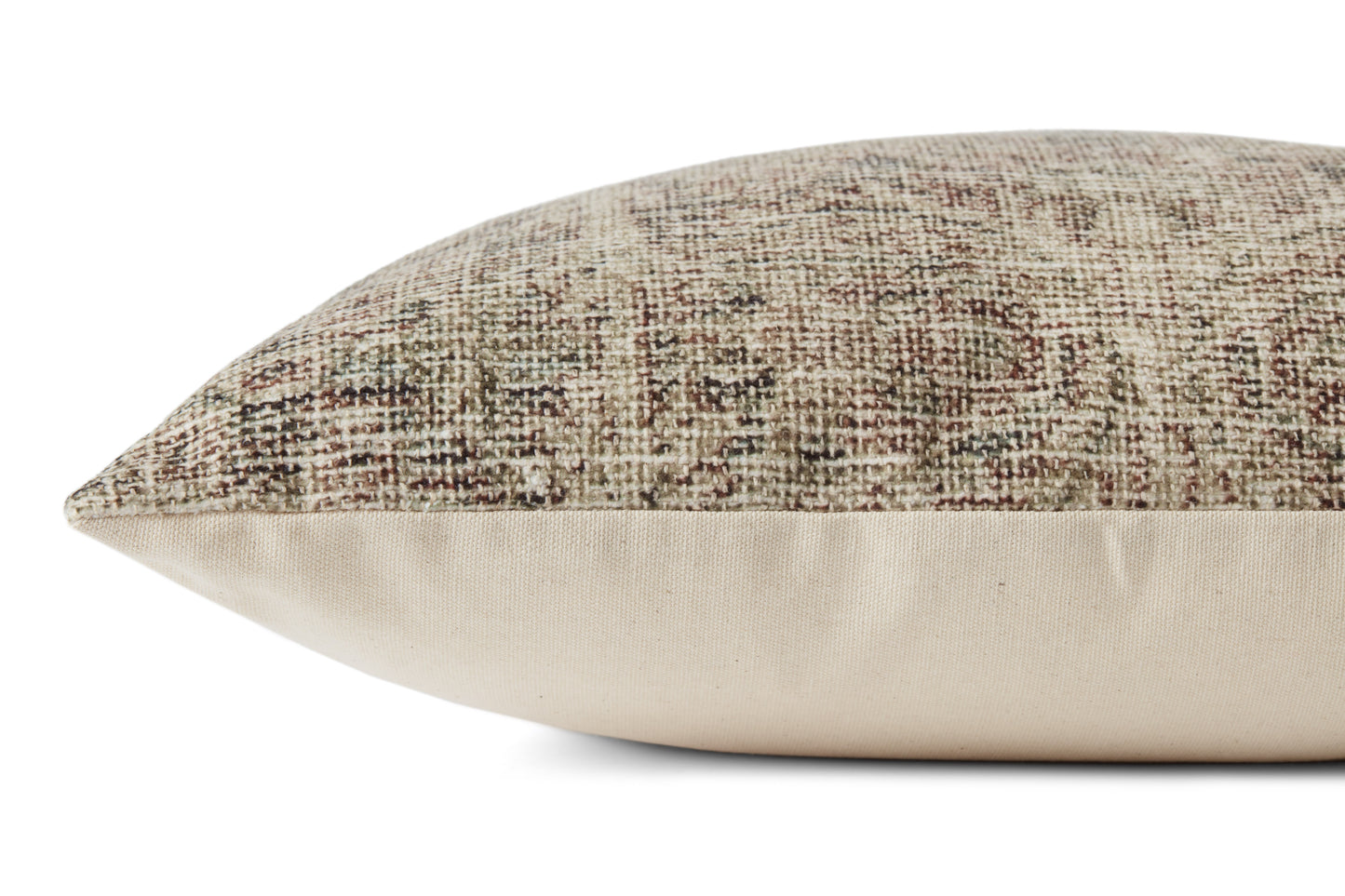 Loloi Beige / Multi 18'' x 18'' Cover w/Down Pillow
