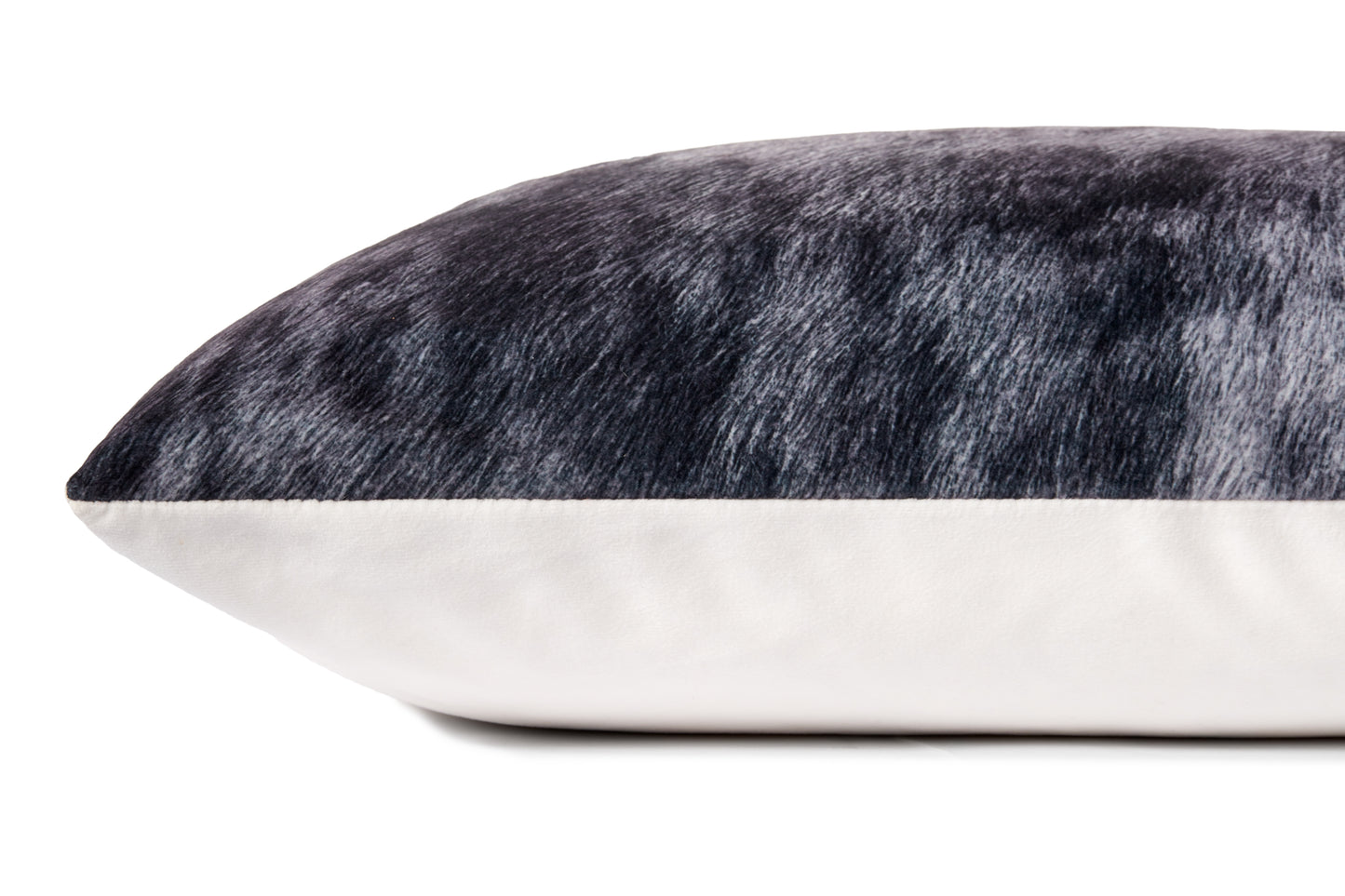 Loloi P0979 Charcoal 22" x 22" Cover w/Down Pillow
