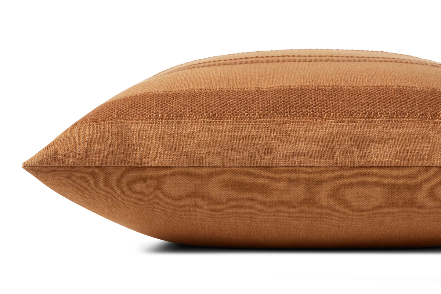 Angela Rose x Loloi Mia Rust 18'' x 18'' Cover Only Pillow