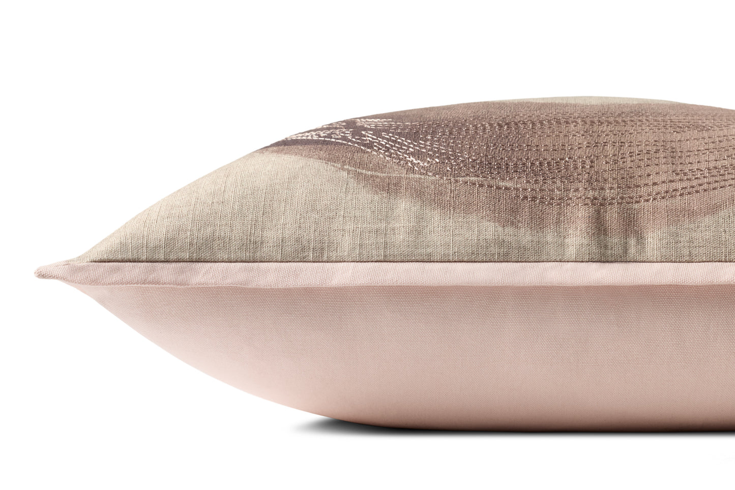 Brigette Romanek x Loloi Blush 20'' x 20'' Cover w/Down Pillow