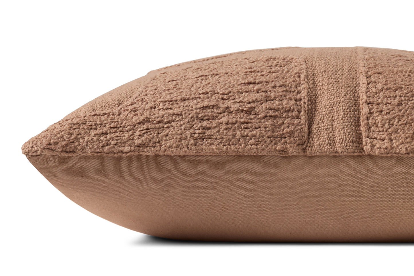 Brigette Romanek x Loloi Blush 22'' x 22'' Cover w/Down Pillow
