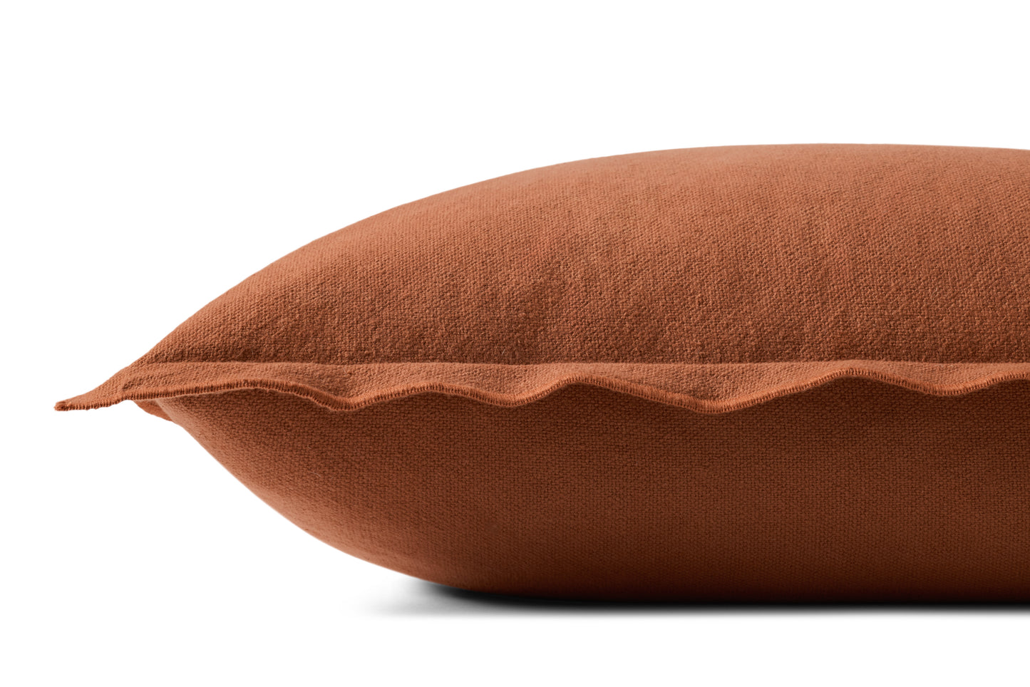 Leanne Ford x Loloi Captain Rust 26'' x 26'' Pillow Cover Only