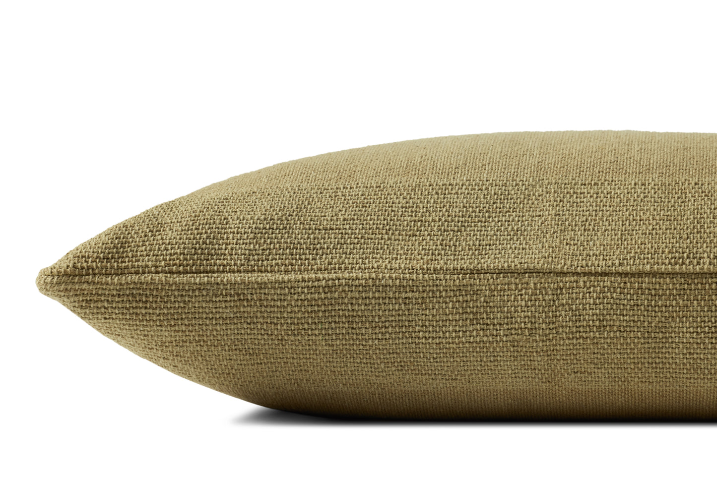 Leanne Ford x Loloi Medlock Olive 13'' x 35'' Cover w/Poly Pillow