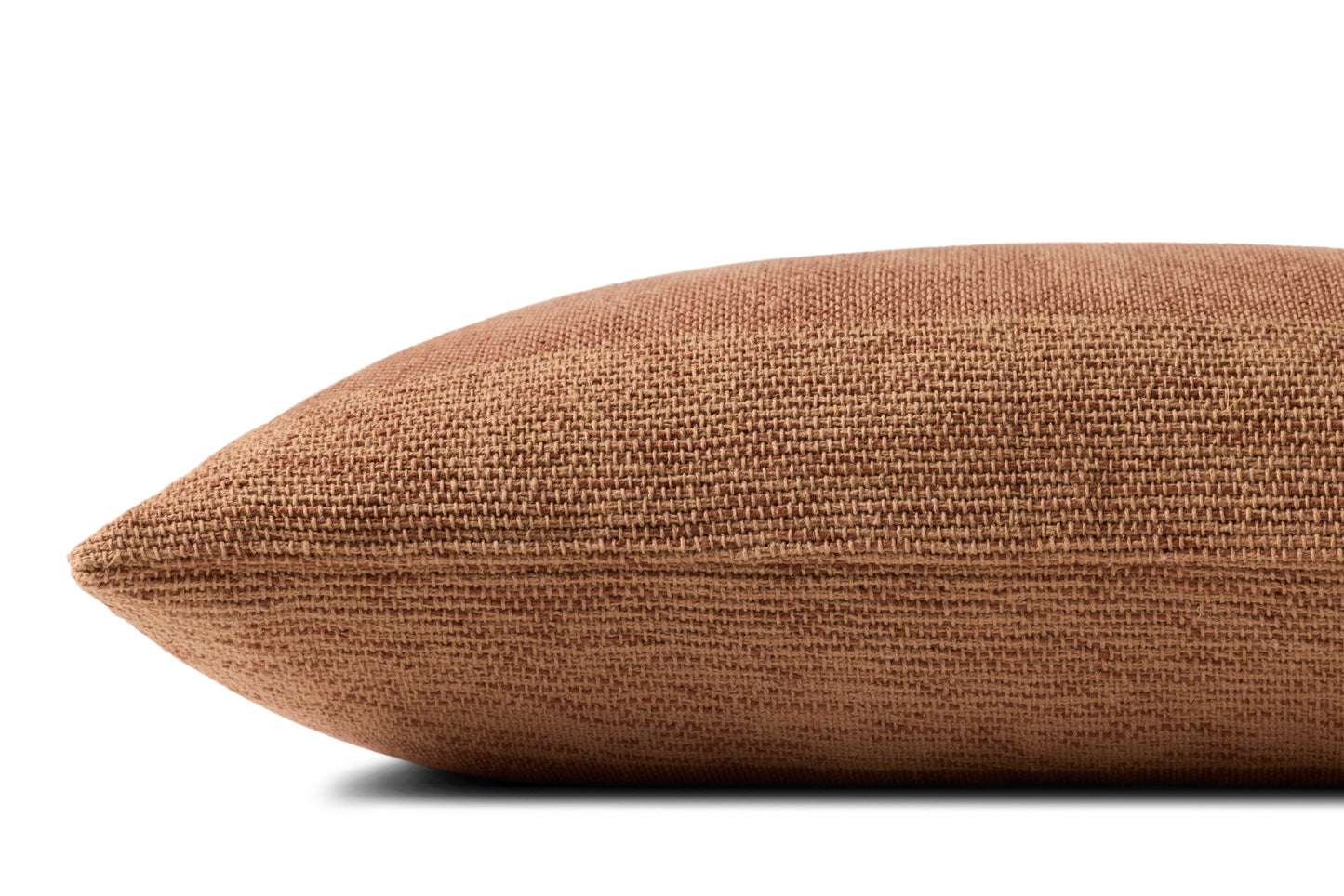 Leanne Ford x Loloi Medlock Rust 13'' x 35'' Cover w/Poly Pillow