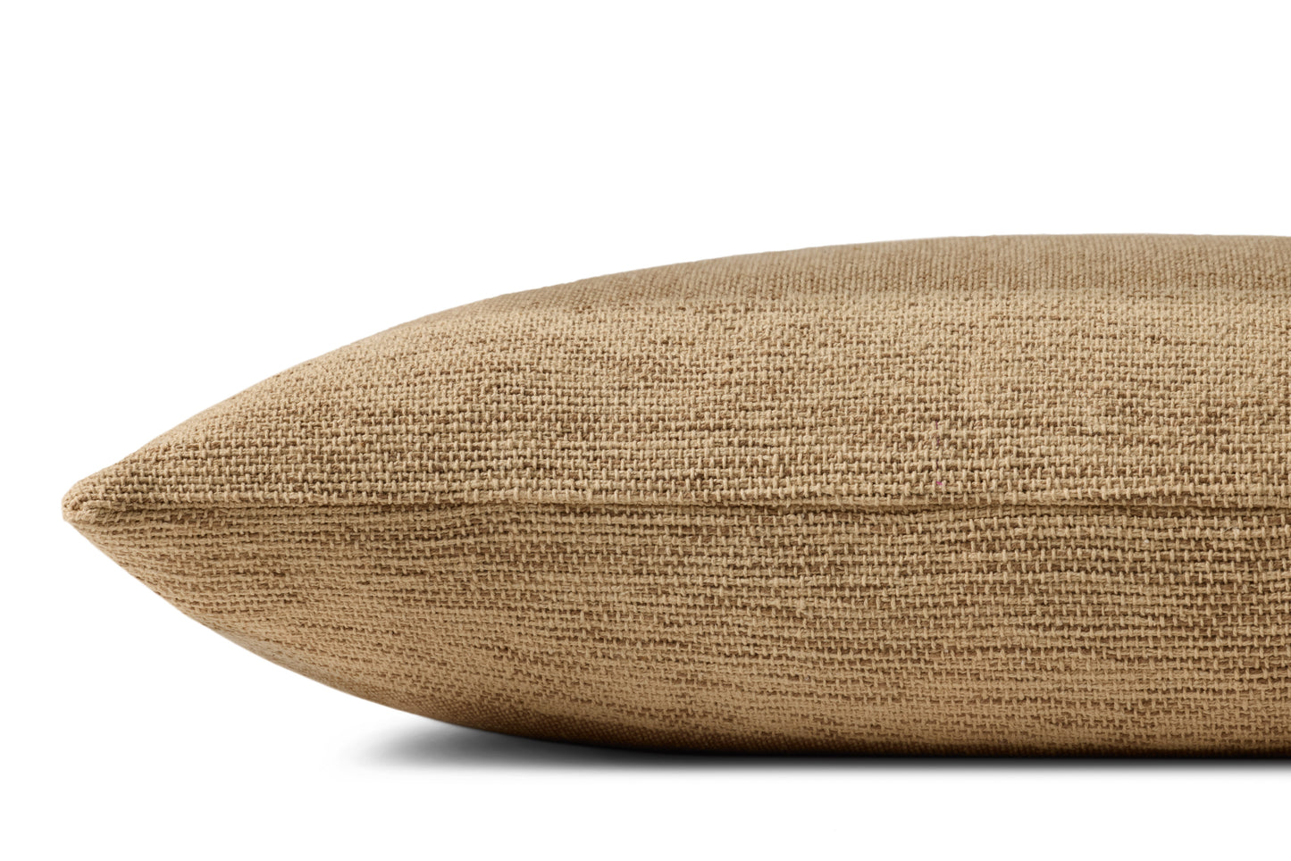 Leanne Ford x Loloi Medlock Tan 13'' x 35'' Pillow Cover Only