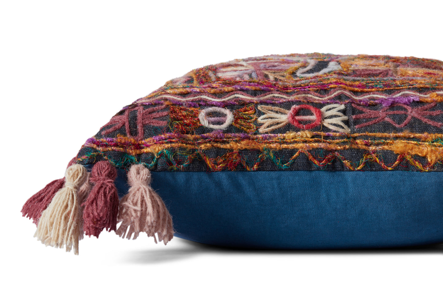Loloi P0973 Multi 18" x 18" Cover Only Pillow