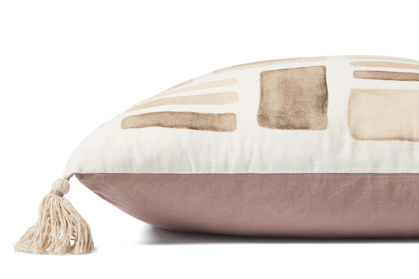 Loloi P0934 Charcoal 22" x 22" Cover Only Pillow