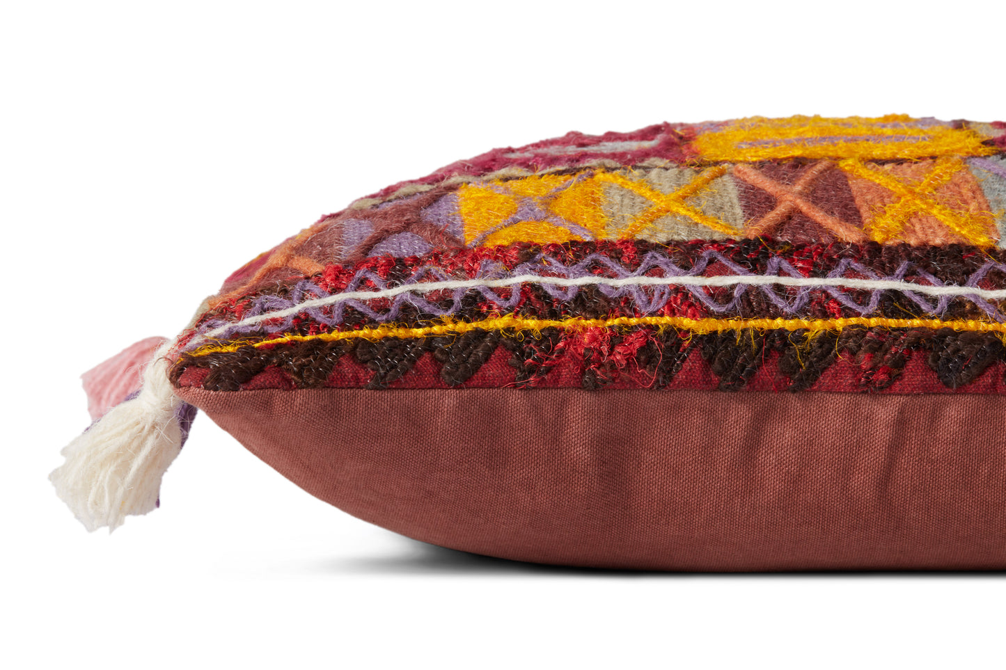 Loloi P0970 Multi 18" x 18" Cover Only Pillow