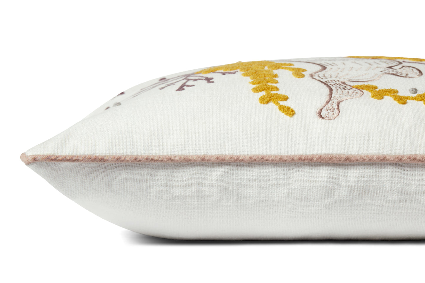 Loloi PLL0029 Multi 18" x 18" Cover w/Down Pillow