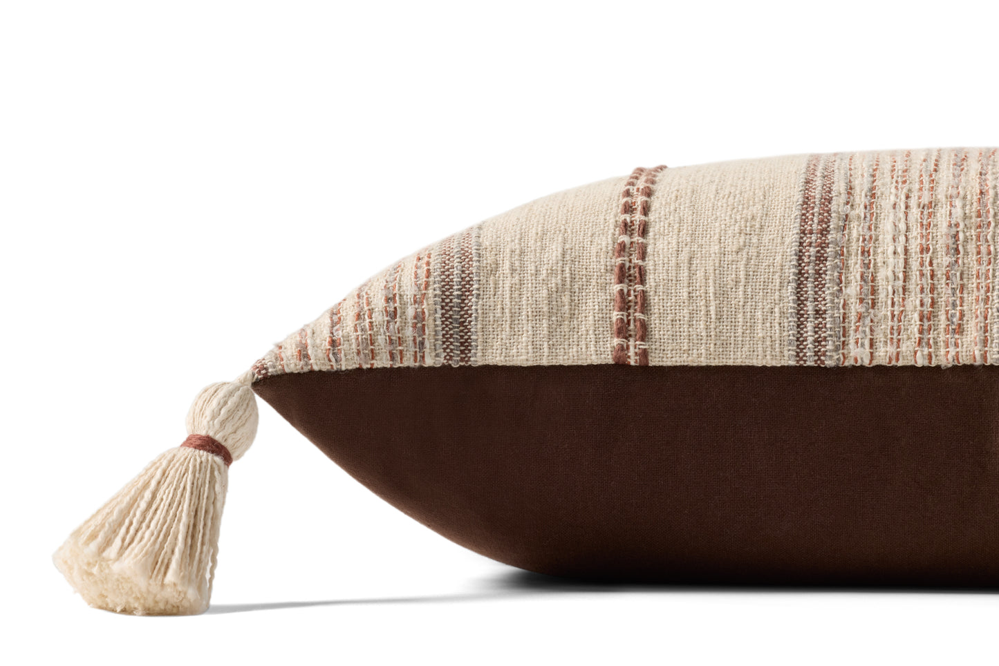 Loloi Ivory / Multi 12'' x 27'' Cover Only Pillow