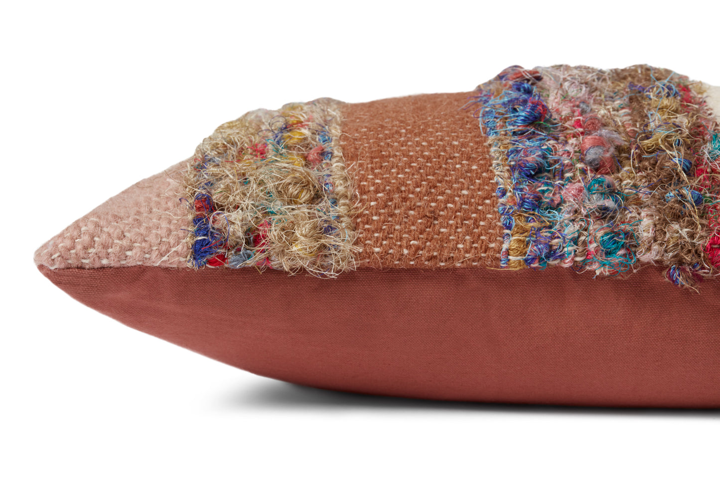 Loloi PLL0075 Multi 18" x 18" Cover Only Pillow