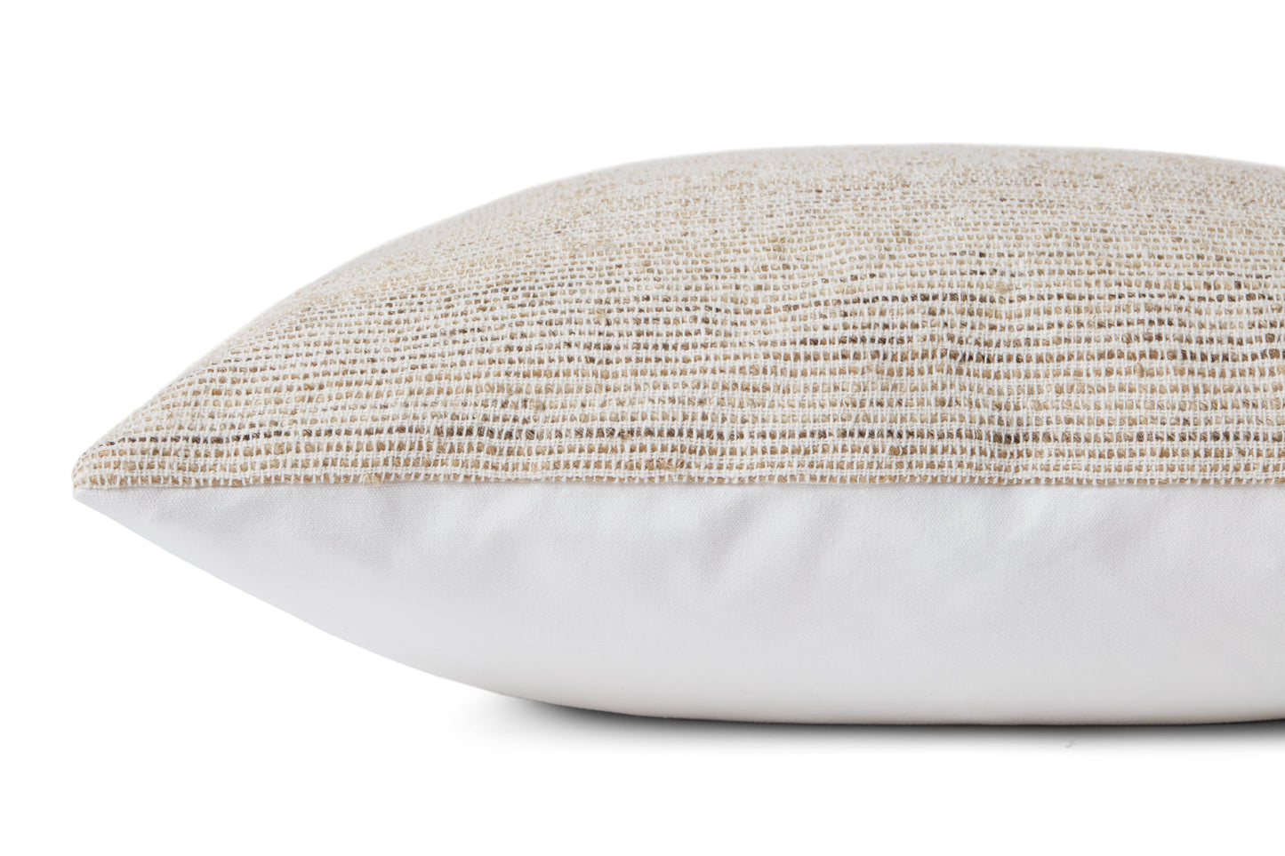 Loloi Natural 18'' x 18'' Cover Only Pillow