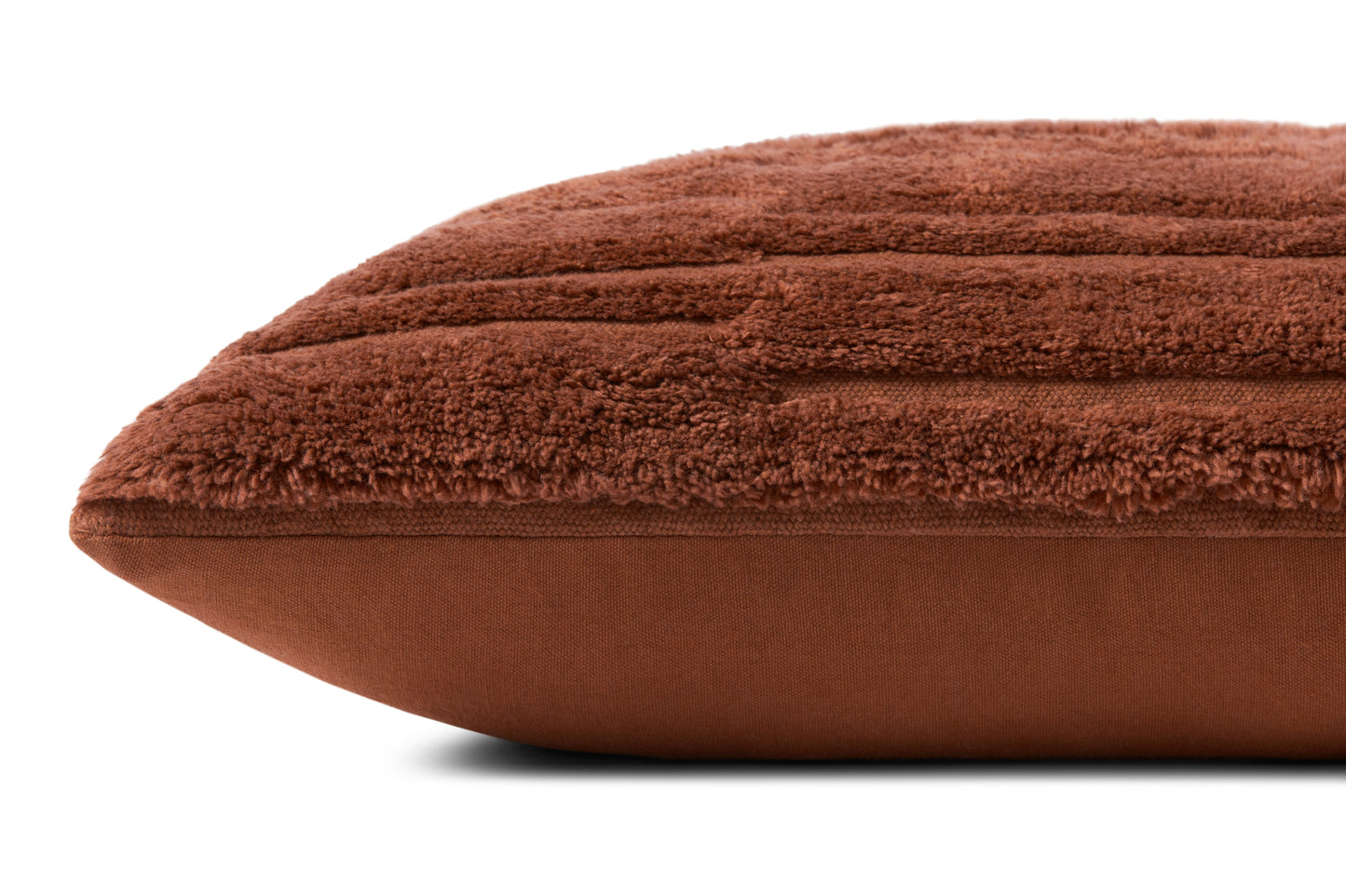 Angela Rose x Loloi Arabella Rust 22'' x 22'' Cover Only Pillow