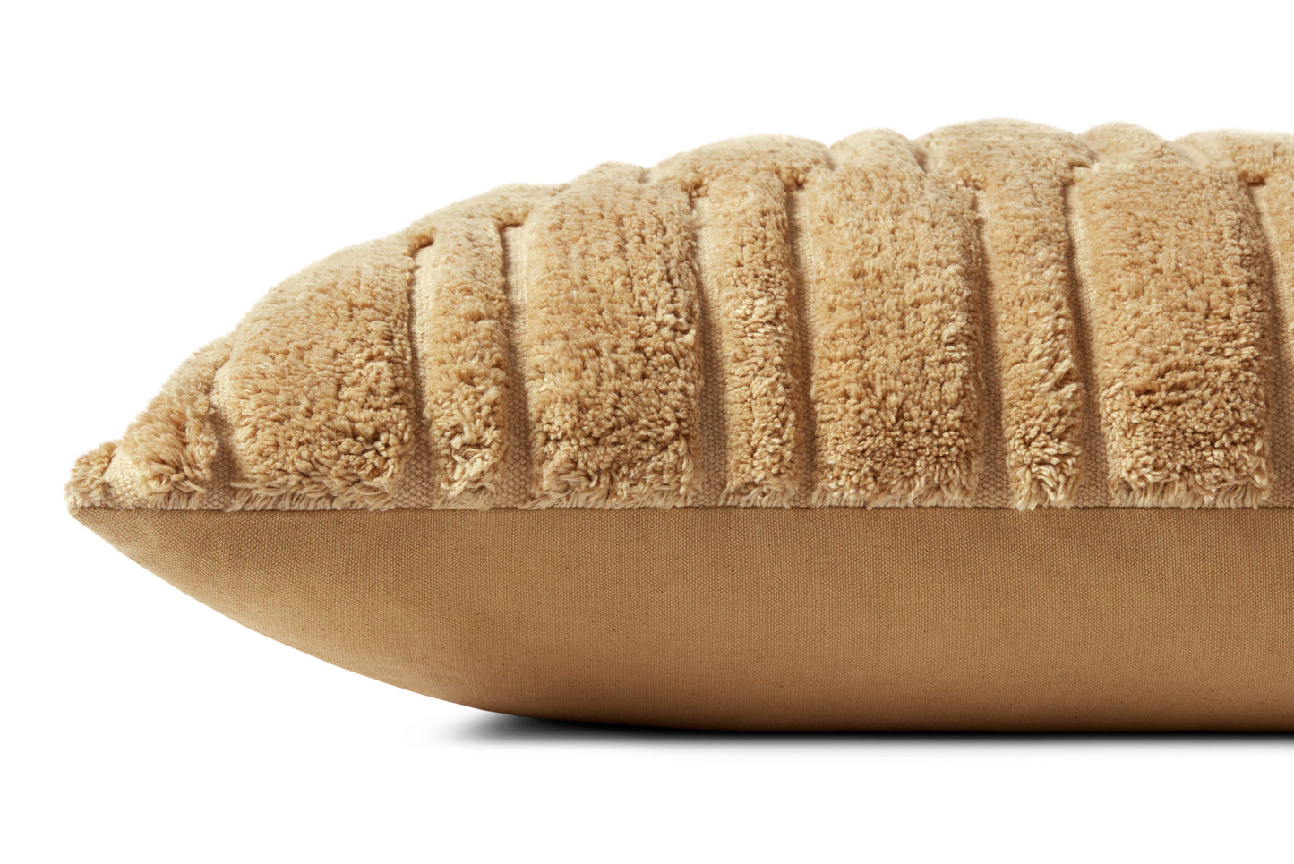 Angela Rose x Loloi Arabella Wheat 16'' x 26'' Cover Only Pillow