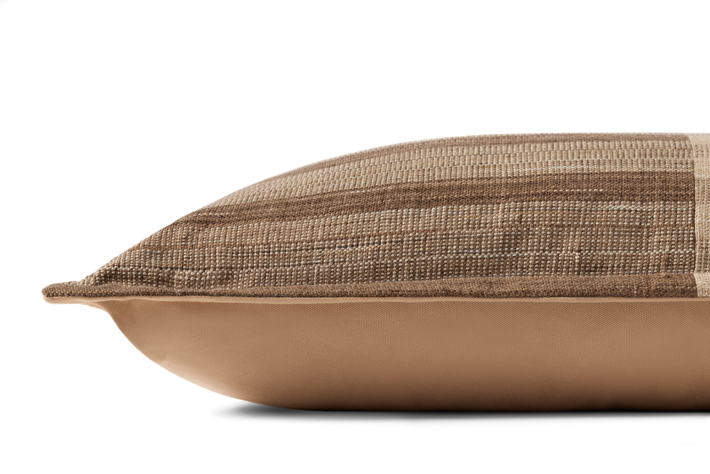 Amber Lewis x Loloi Vespera Brown / Multi 13'' x 35'' Pillow Covery Only