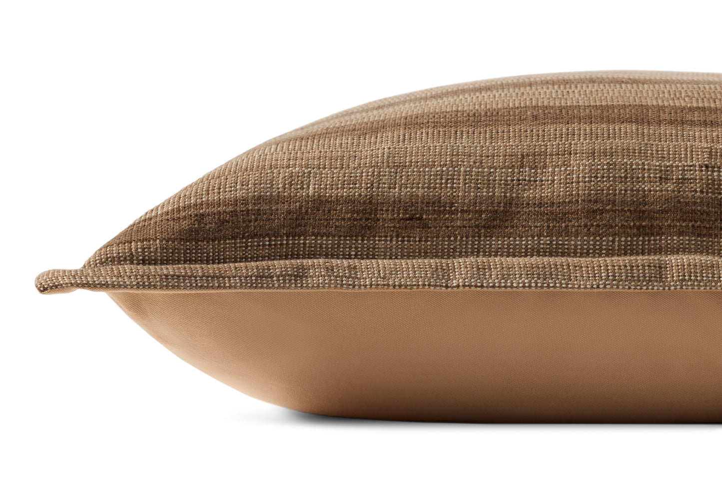 Amber Lewis x Loloi Vespera Brown / Multi 22'' x 22'' Pillow Covery Only