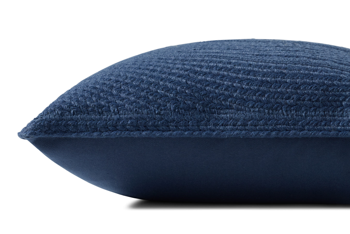 Loloi Blue 20'' x 20'' Cover w/Poly Pillow