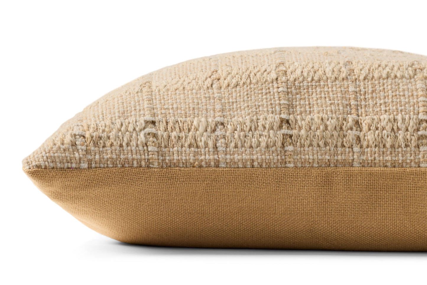 Loloi PLL0188 Tan 20'' x 20'' Cover Only