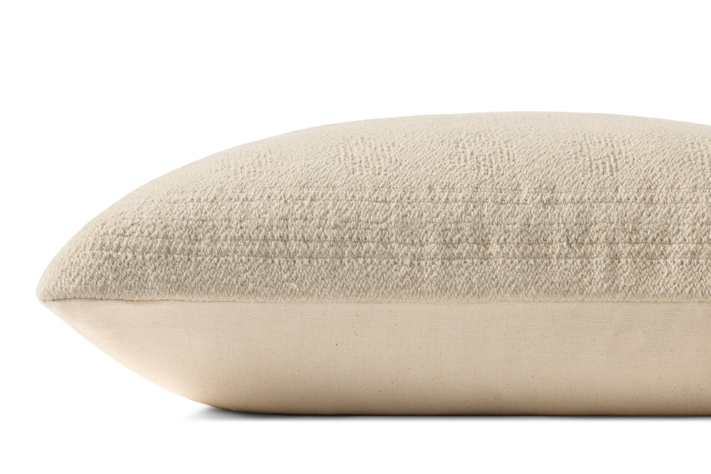 Loloi Natural 13'' x 21'' Cover Only Pillow