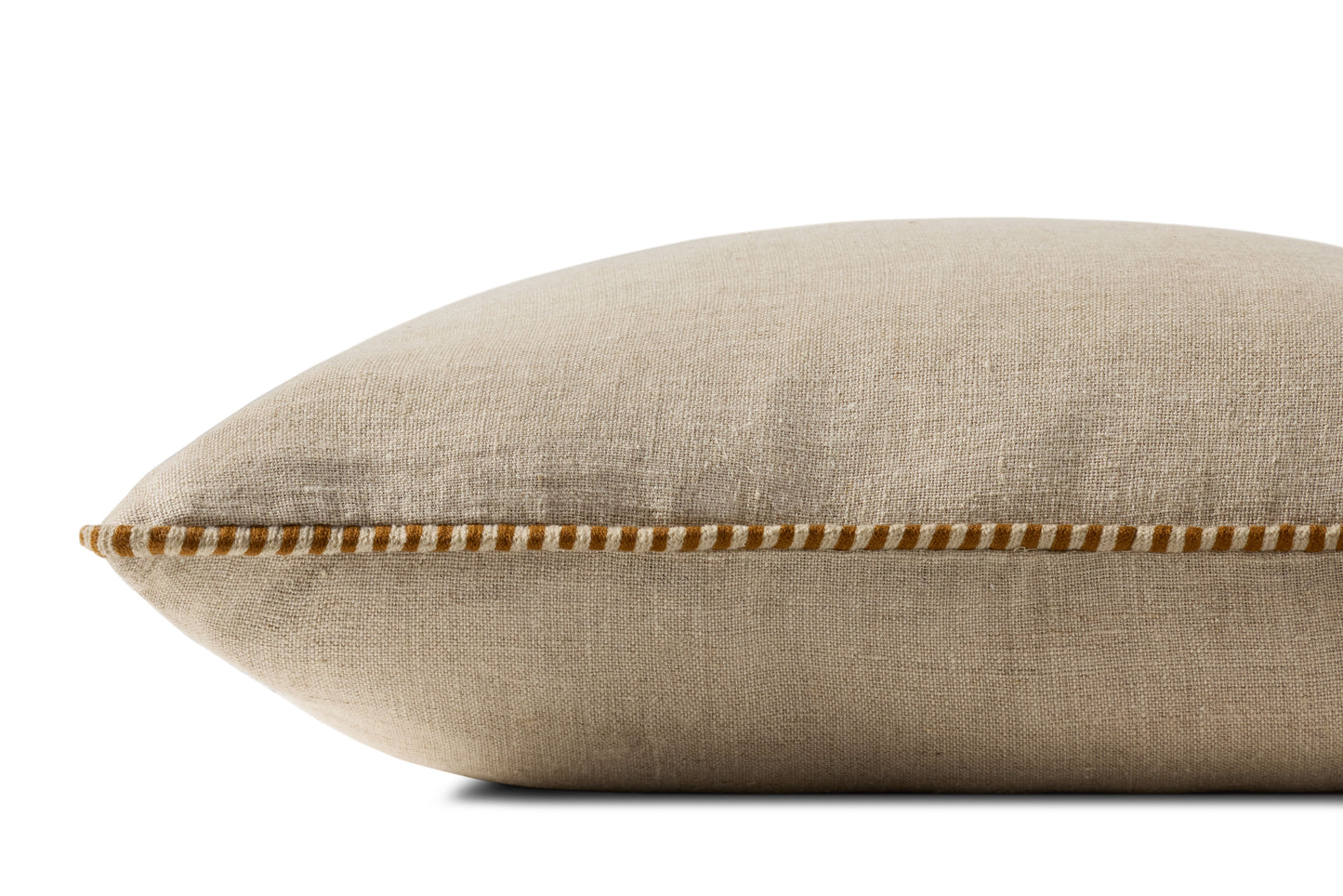Loloi Mustard 22'' x 22'' Cover w/Poly Pillow