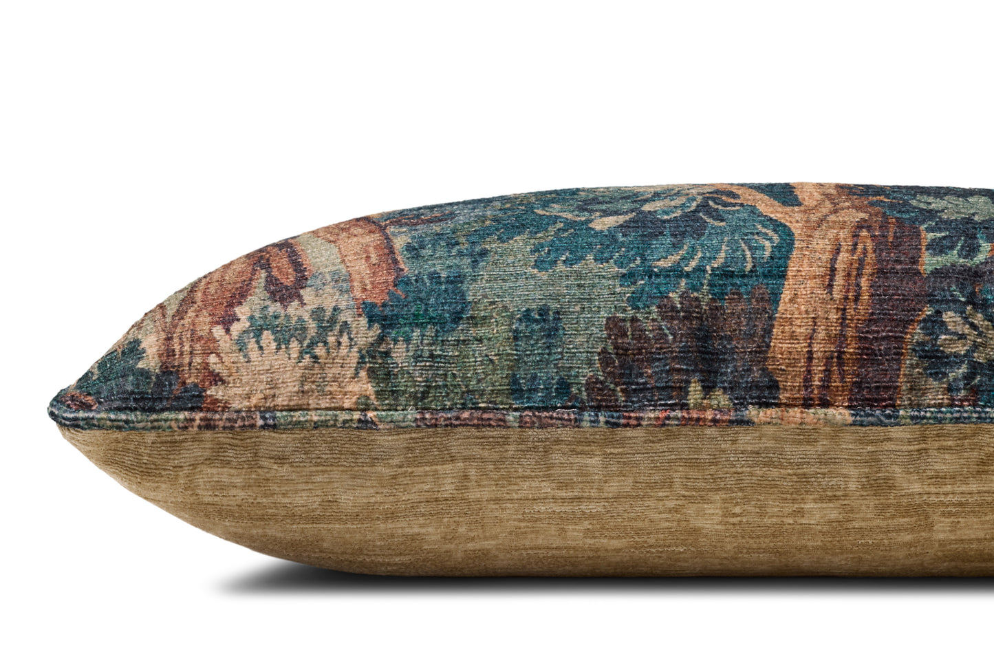 Loloi PLL0213 Green / Multi 1'-0" x 3'-10" Cover Only Pillow