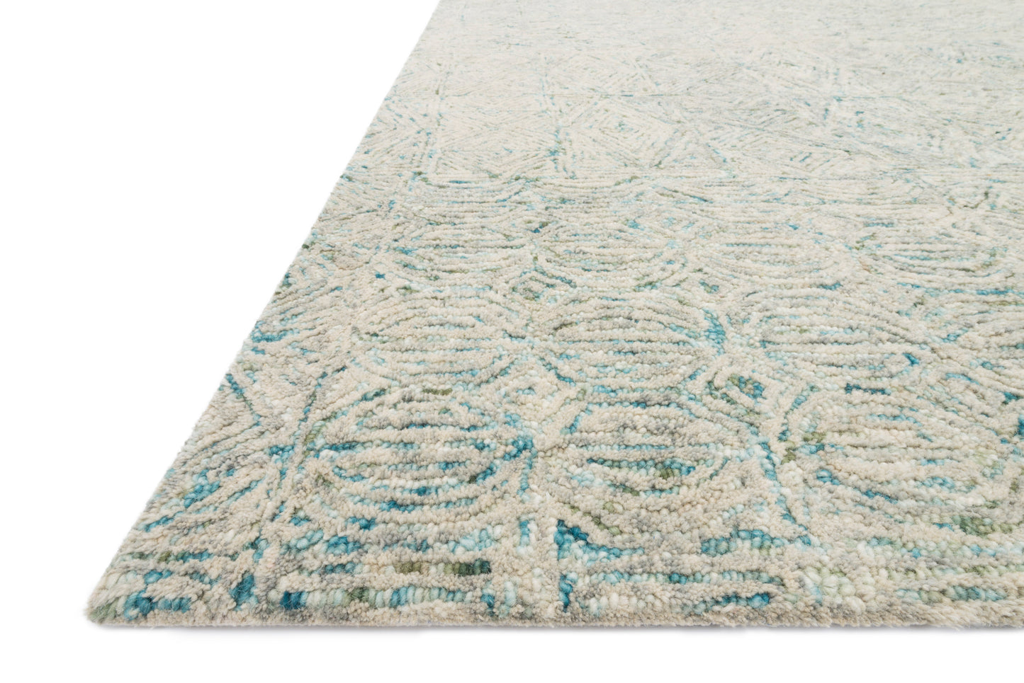 Loloi Peregrine Aqua 5'-0" x 7'-6" Area Rug
