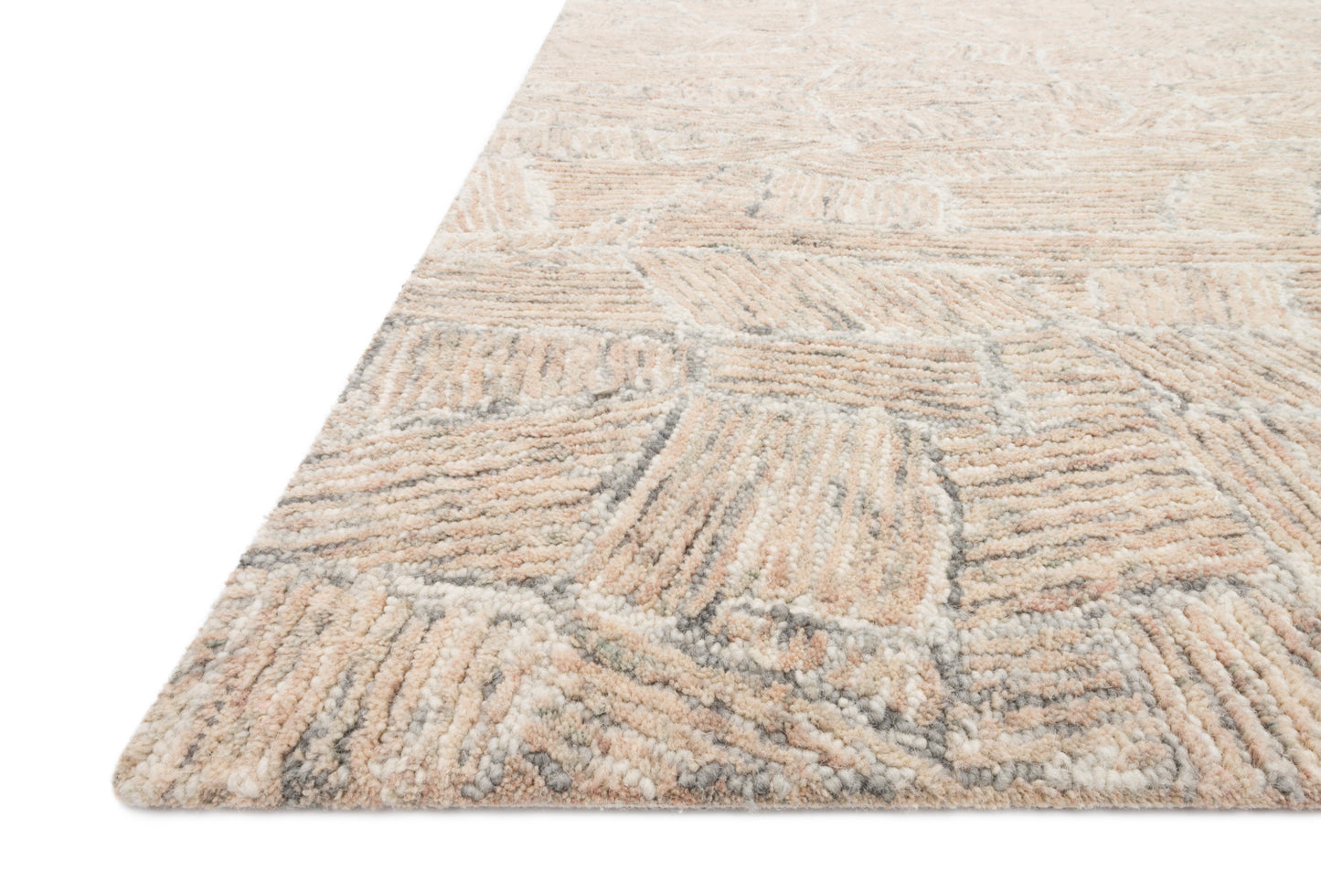 Loloi Peregrine Blush 2'-6" x 7'-6" Runner Rug