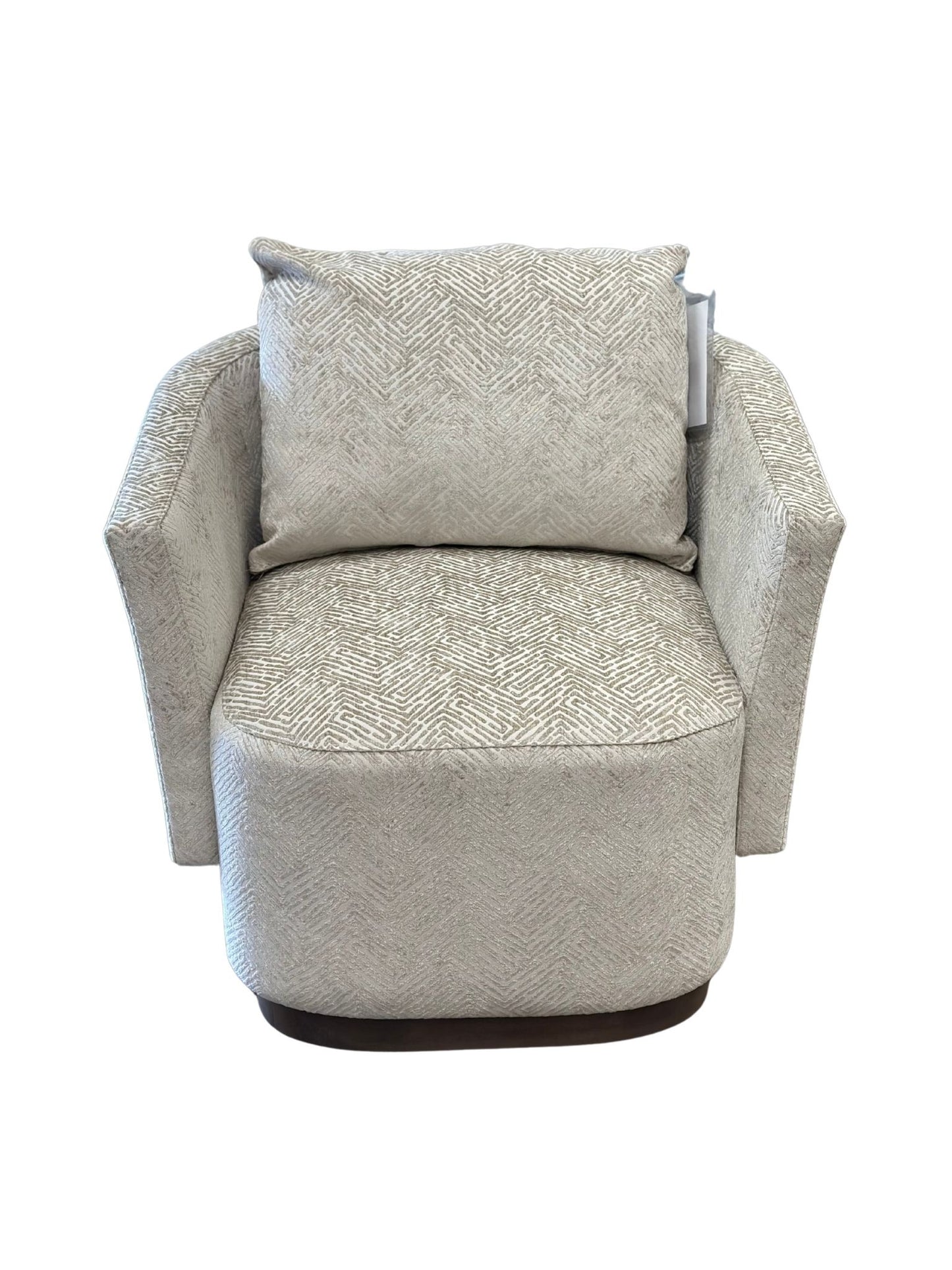 Papillon Swivel Chair.