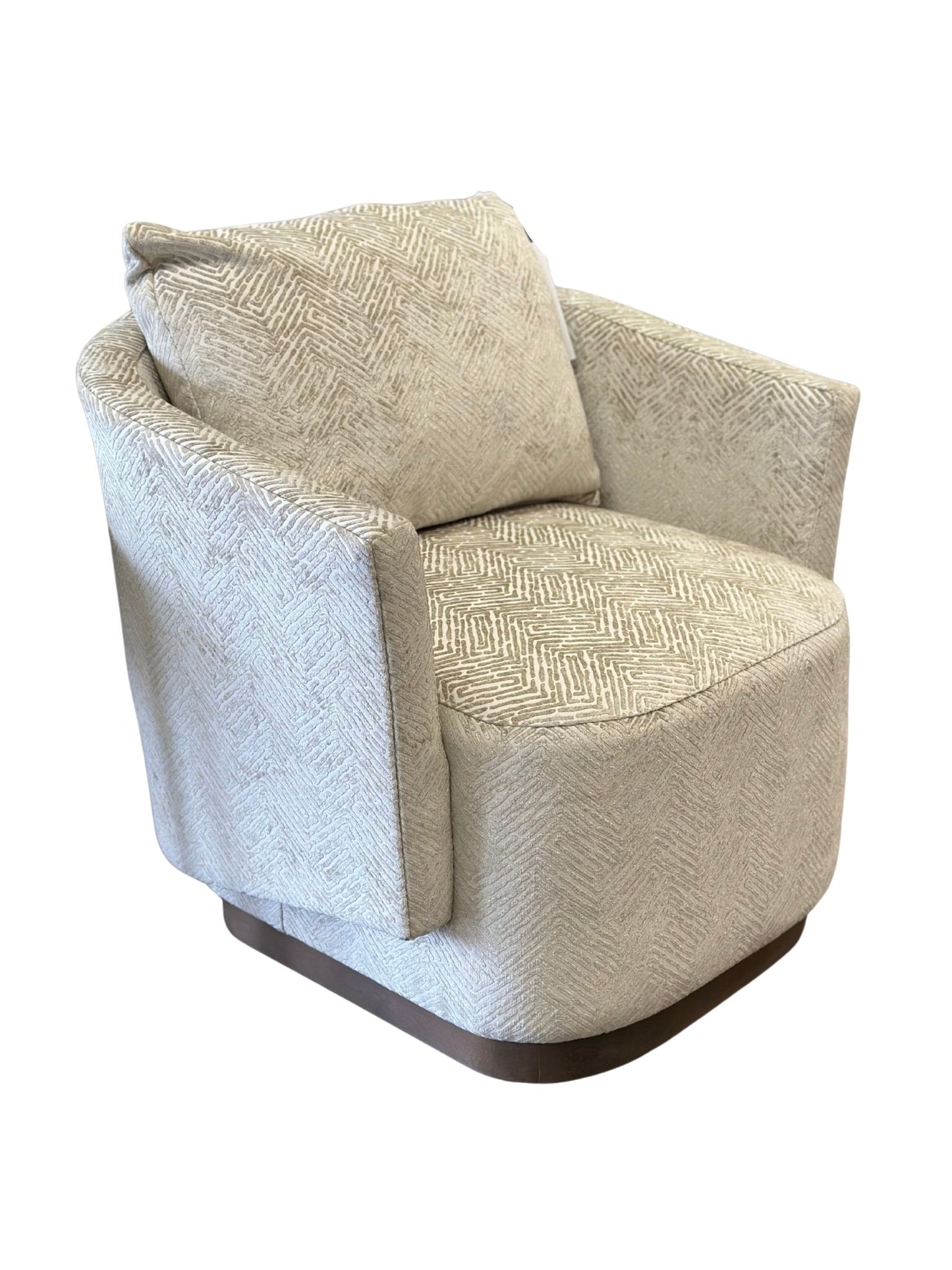 Papillon Swivel Chair.