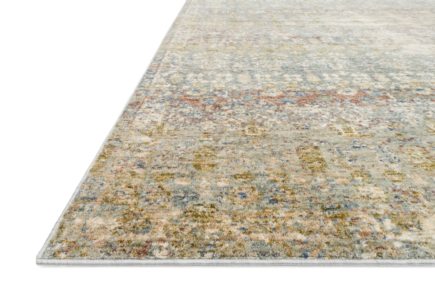 Loloi Revere Grey / Multi 7'-10" x 10' Area Rug