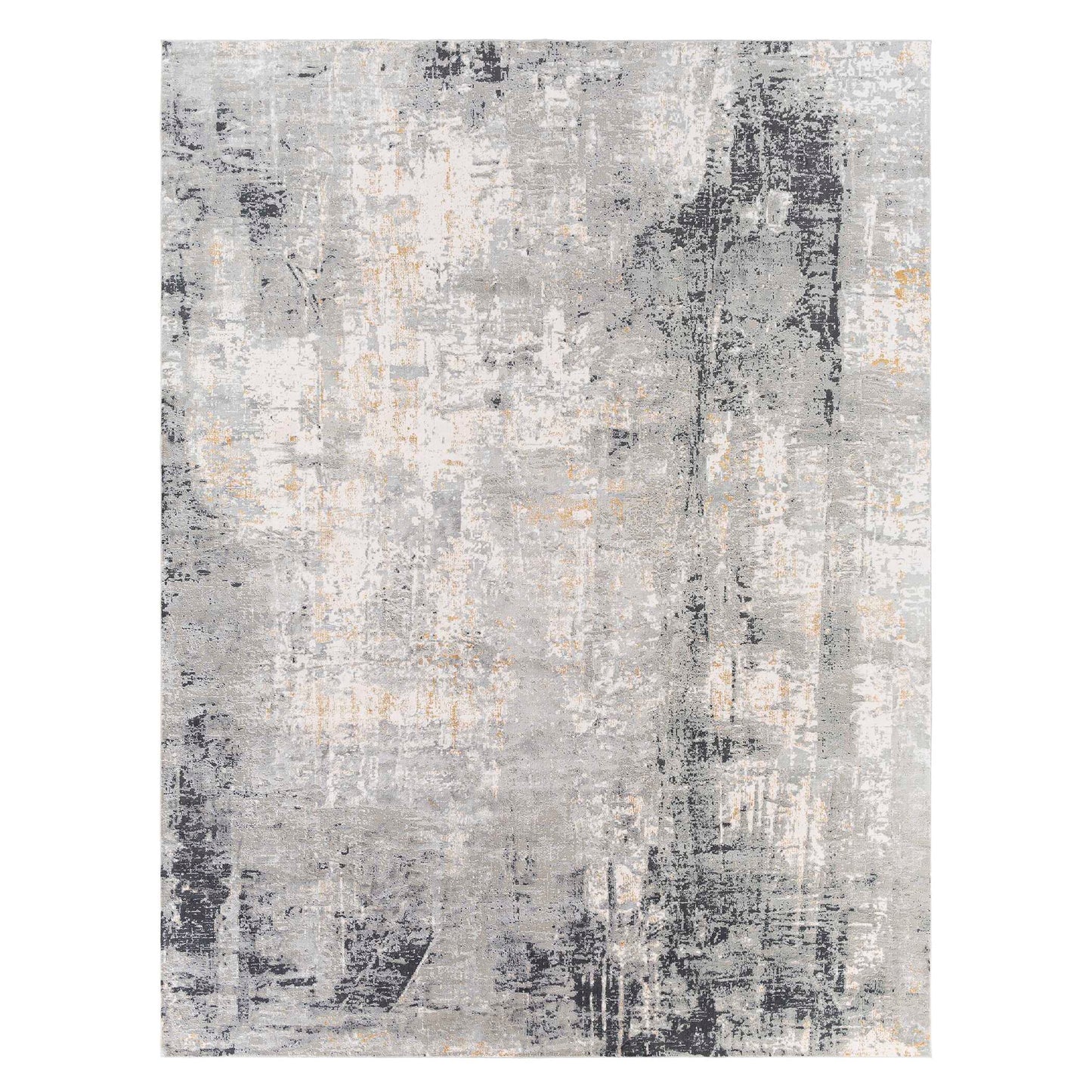 Uttermost Paoli Gray Abstract Rug