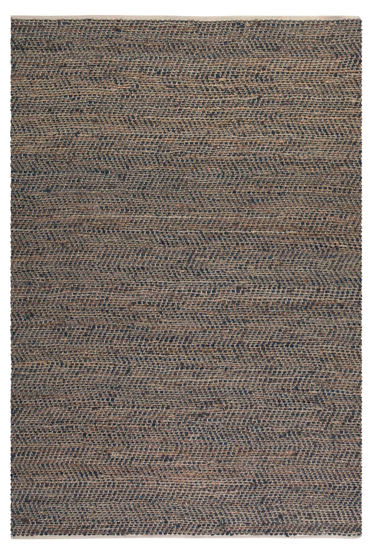 Uttermost Tobais Rescued Leather & Hemp Rug