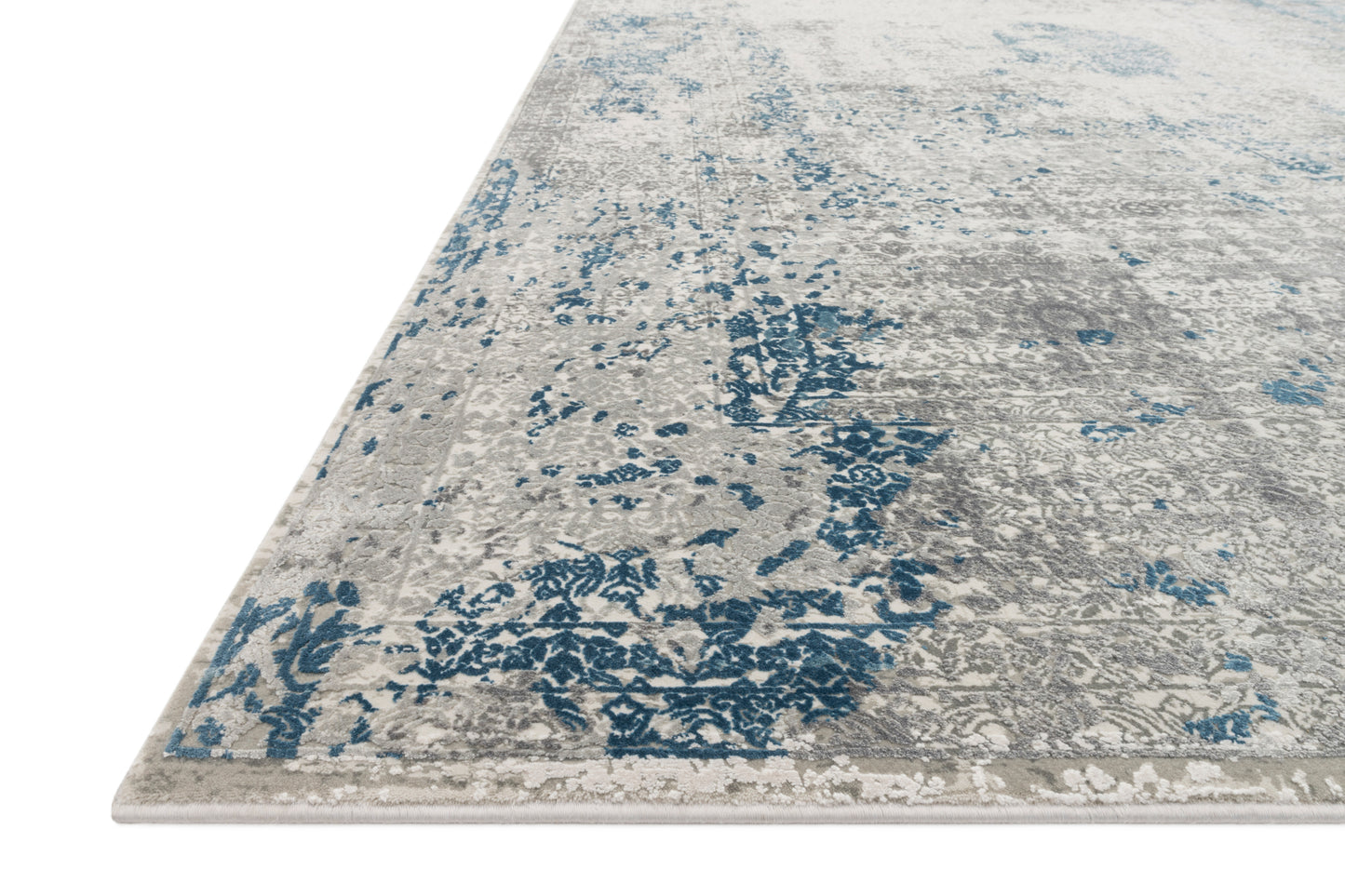 Loloi Sienne Dove / Ocean 12'-2" x 15' Area Rug
