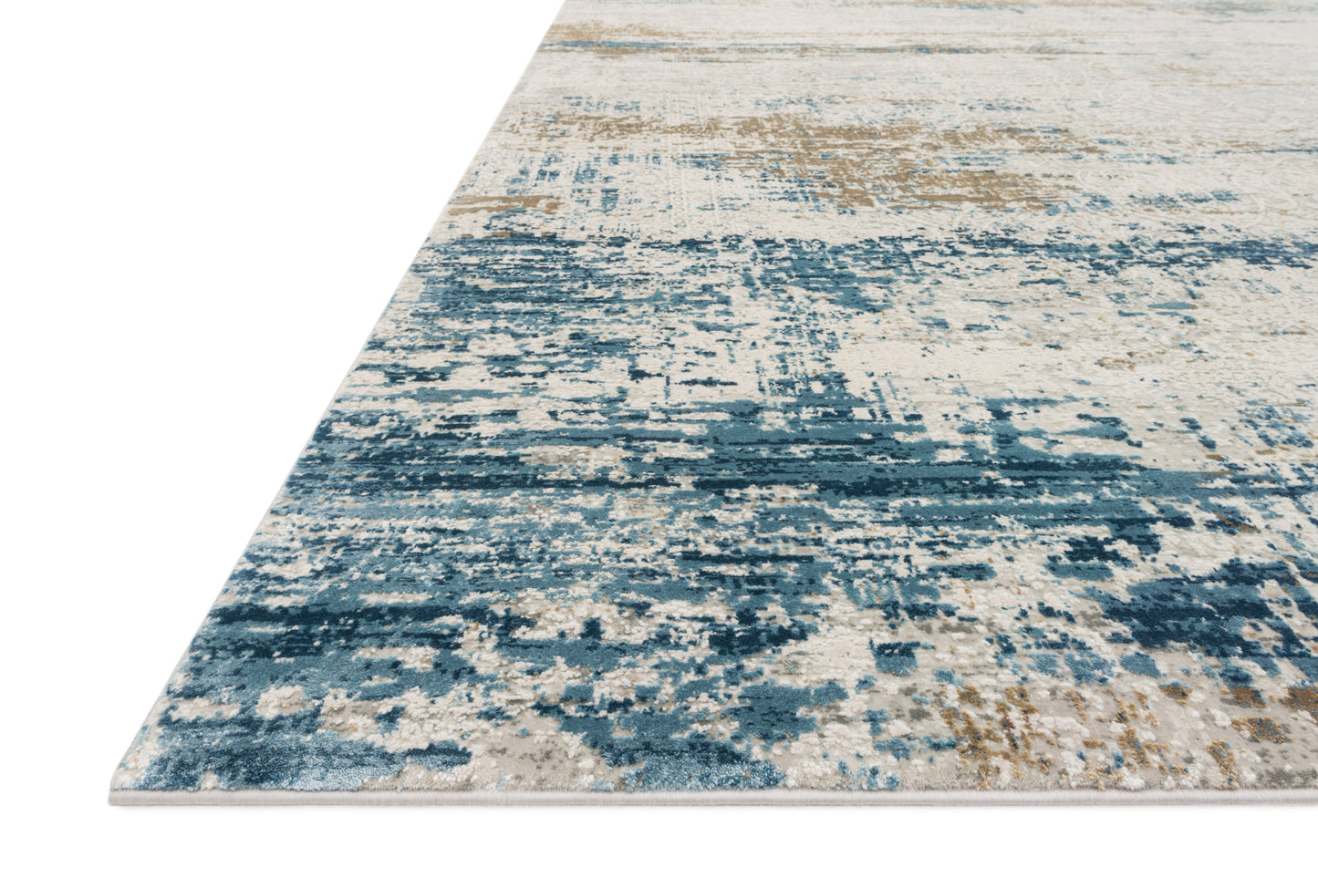 Loloi Sienne Ivory / Azure 12'-2" x 15' Area Rug