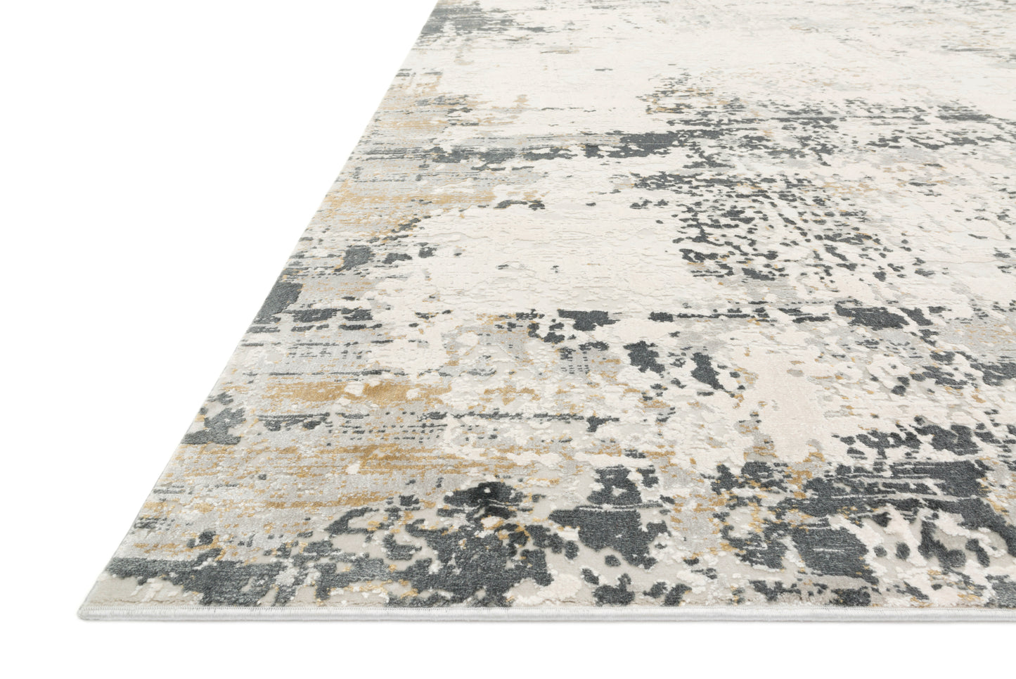 Loloi Sienne Ivory / Granite 6'-7" x 9'-2" Area Rug