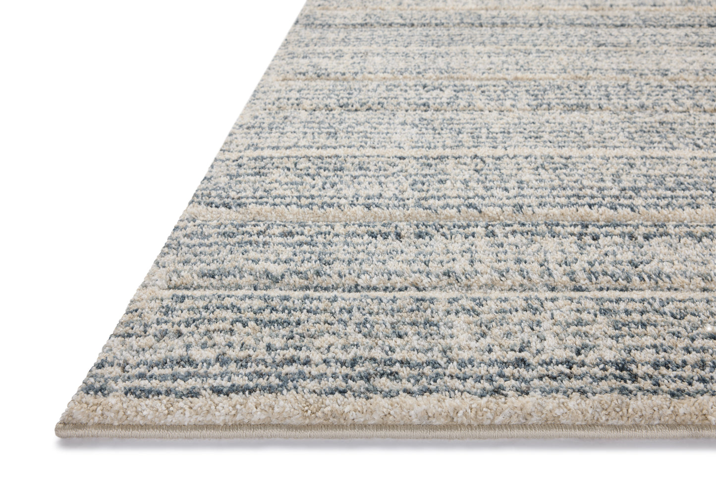 Loloi Silas Oatmeal / Blue 7'-10" x 10' Area Rug