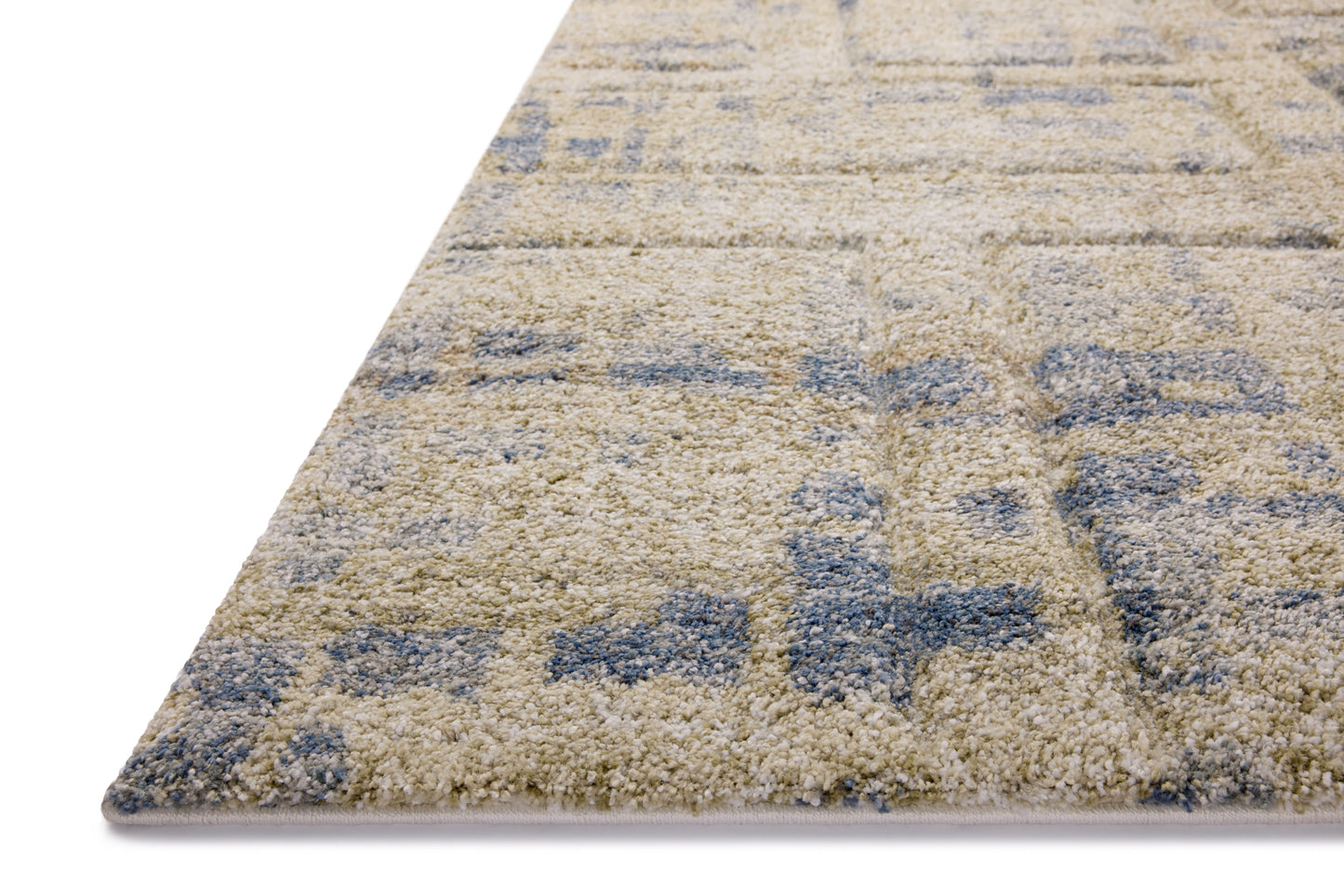 Loloi Silas Blue / Multi 2'-7" x 8'-0" Runner