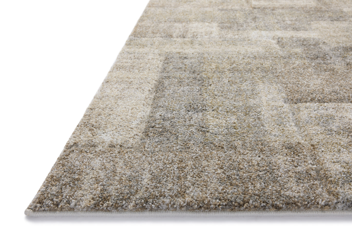 Loloi Silas Natural / Pebble 6'-7" x 9'-2" Area Rug