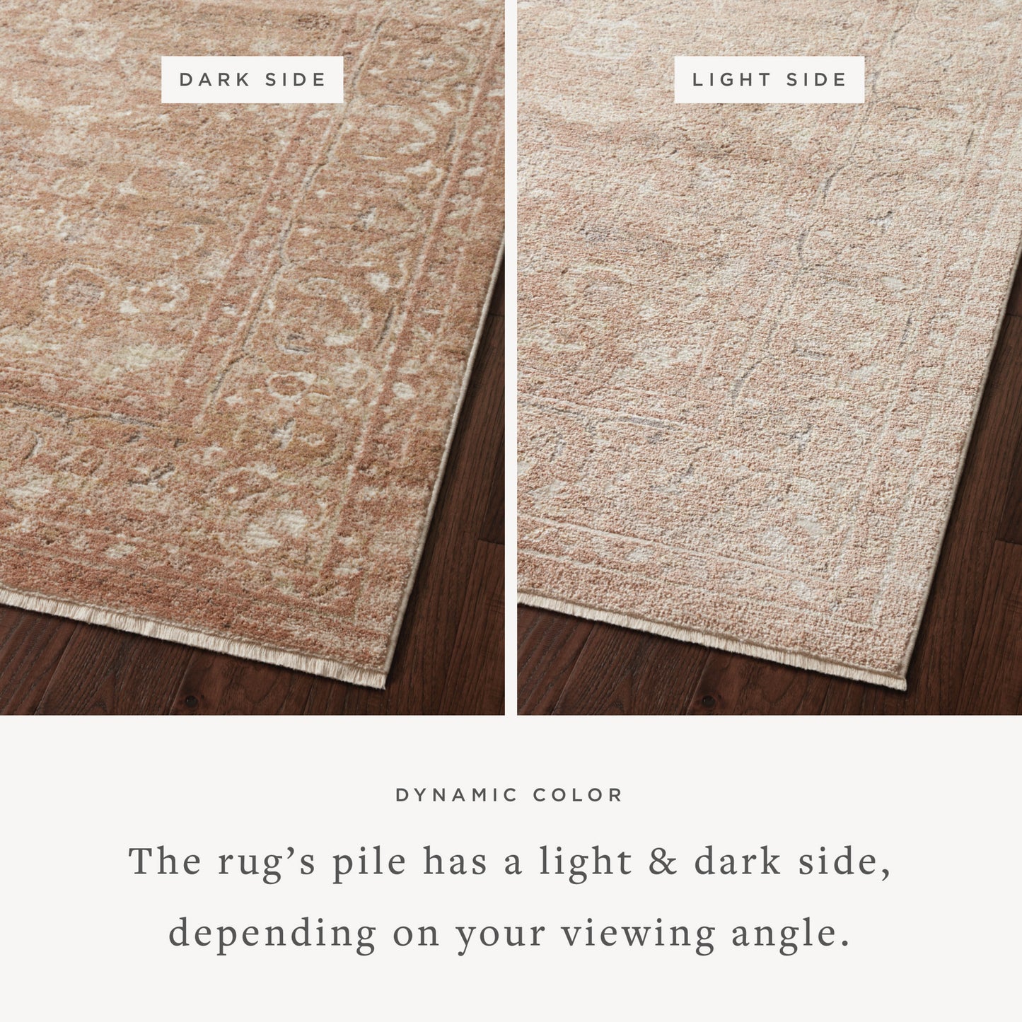Loloi Sonnet Terracotta / Natural 2'-6" x 10'-0" Runner Rug