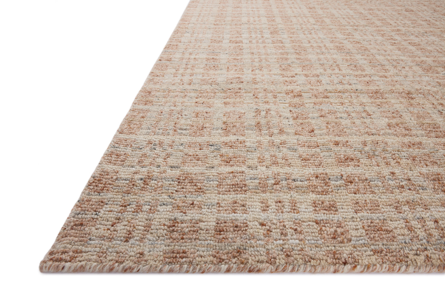 Loloi Sonya Terracotta / Natural 18" x 18" Sample Rug
