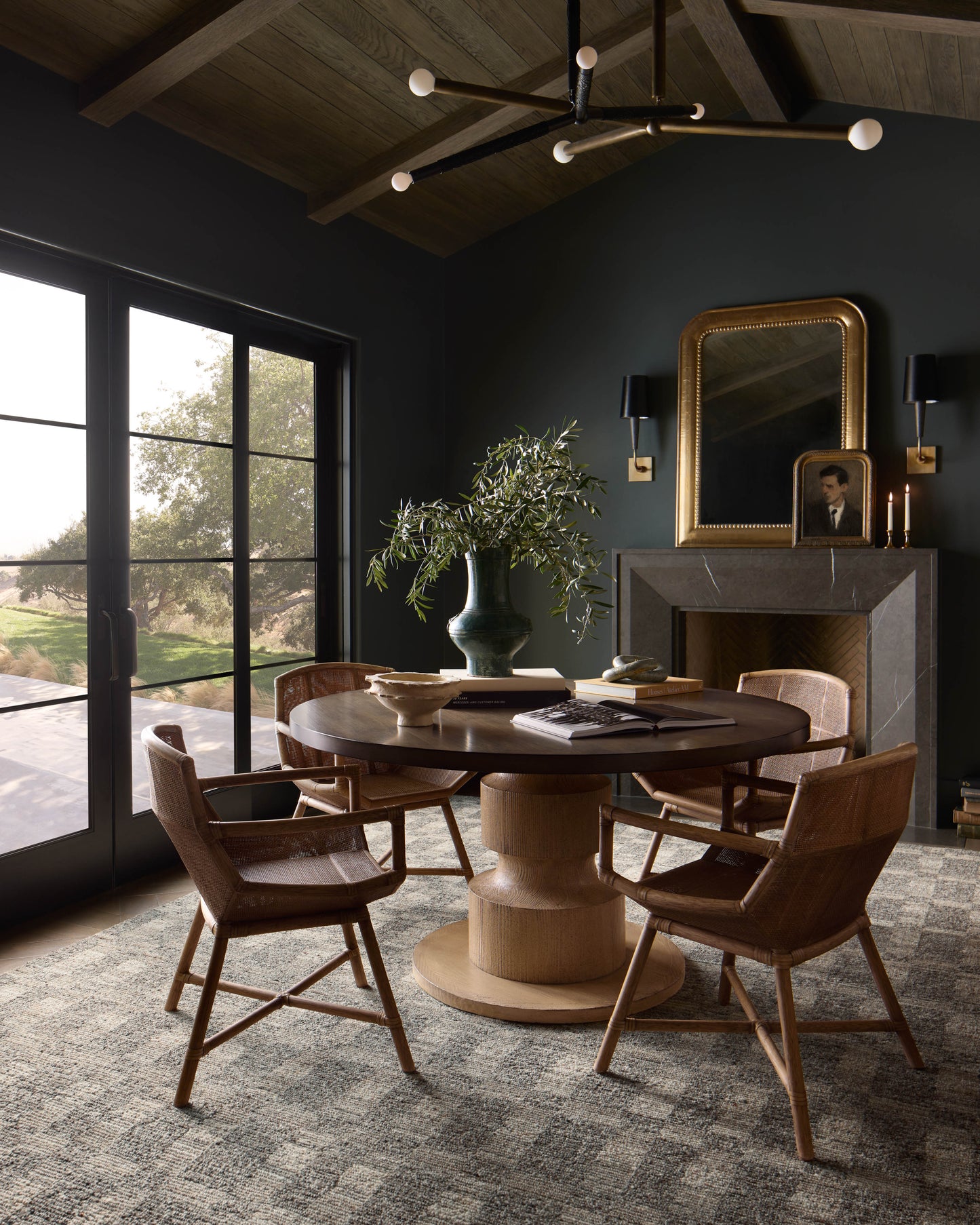 Loloi Sonya Stone / Natural 2'-0" x 3'-0" Accent Rug