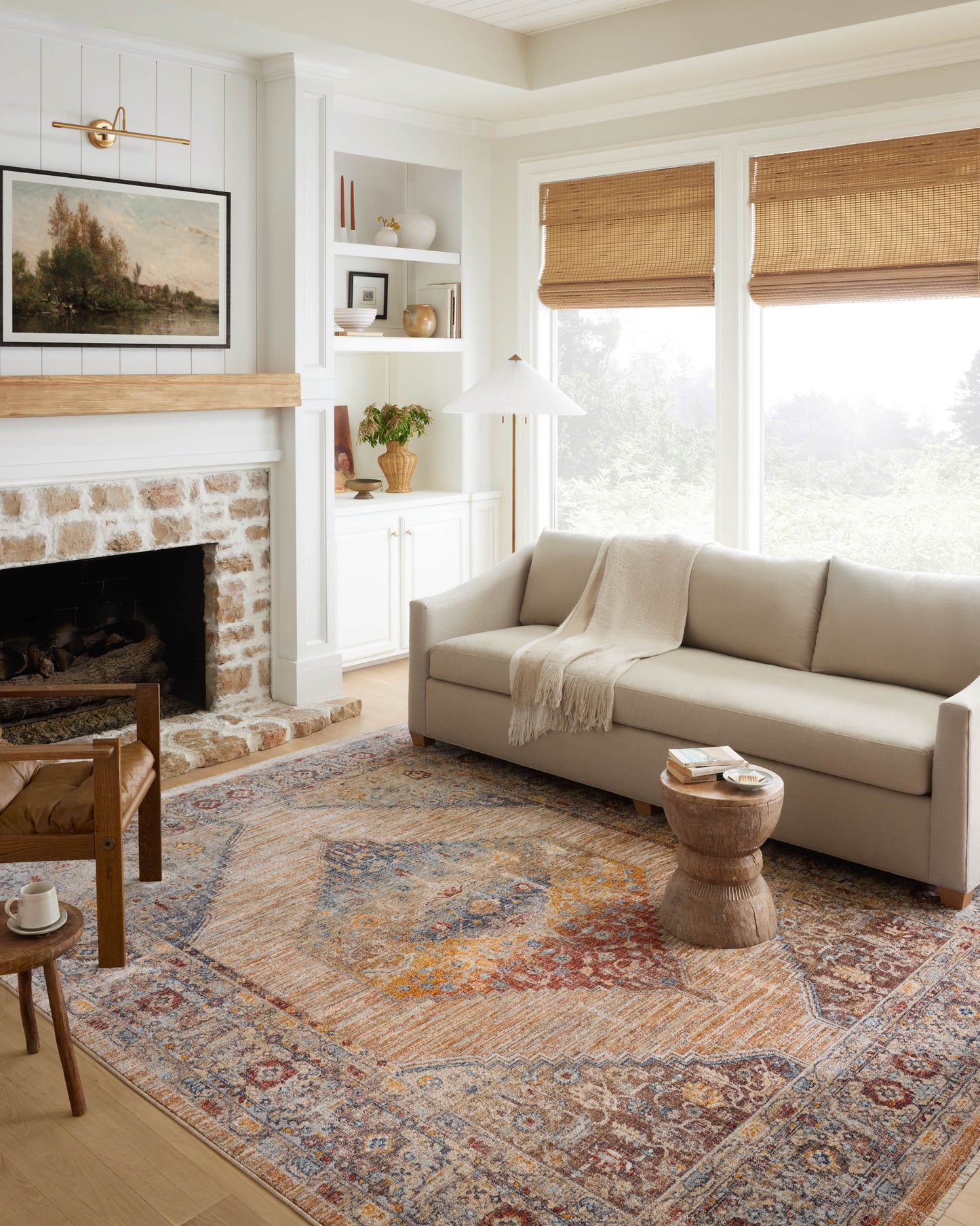 Loloi Sorrento Multi / Sunset 7'-10" x 10'-2" Area Rug