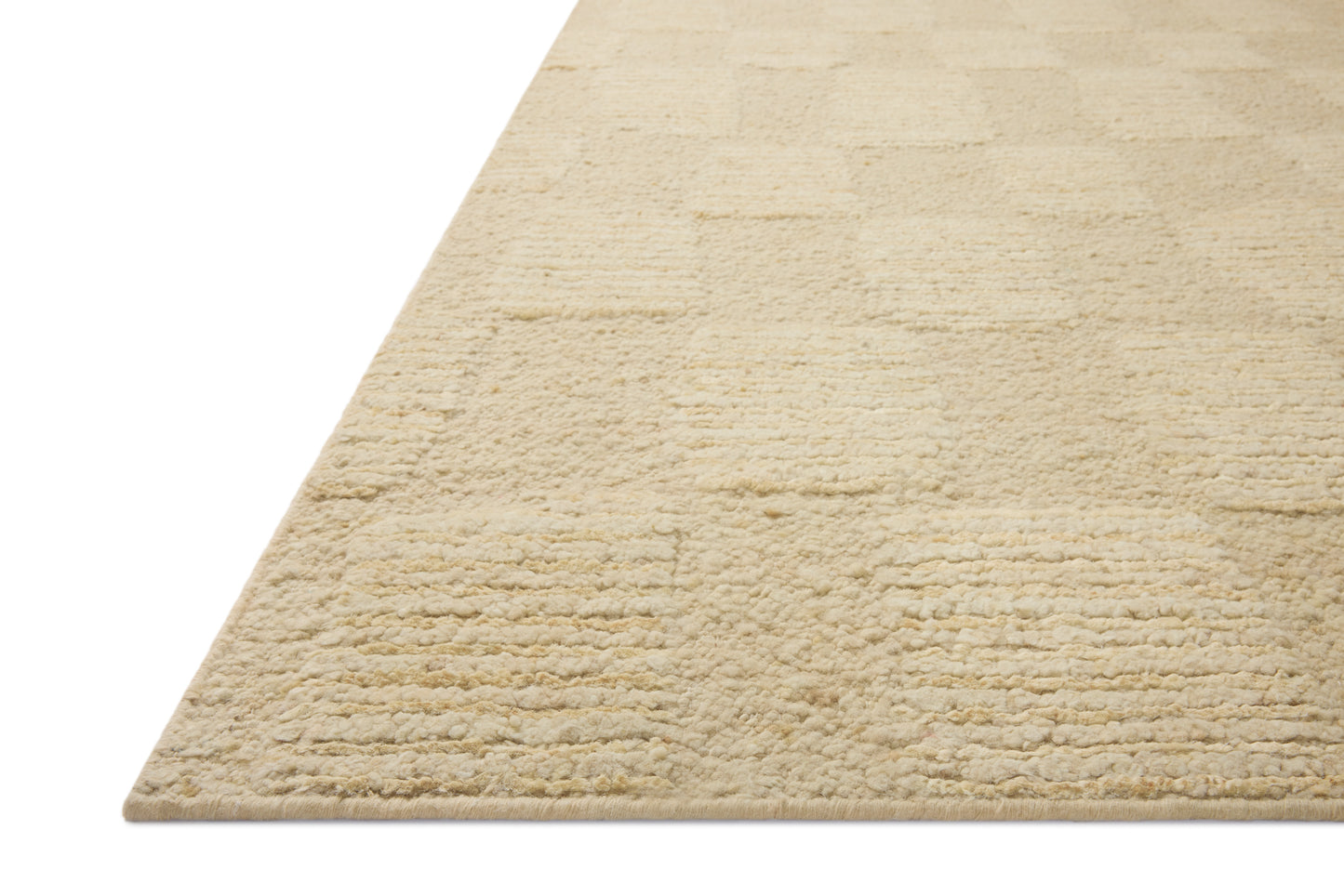 Leanne Ford x Loloi Sowerby Natural 2'-6" x 11'-6" Runner Rug