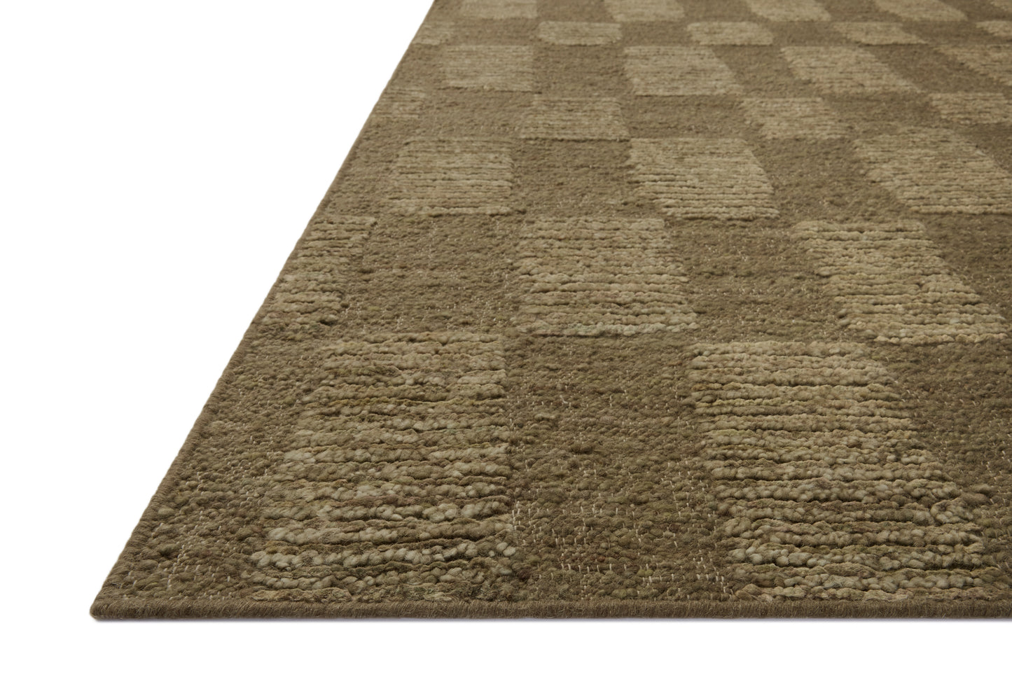 Leanne Ford x Loloi Sowerby Olive 9'-6" x 13'-6" Area Rug