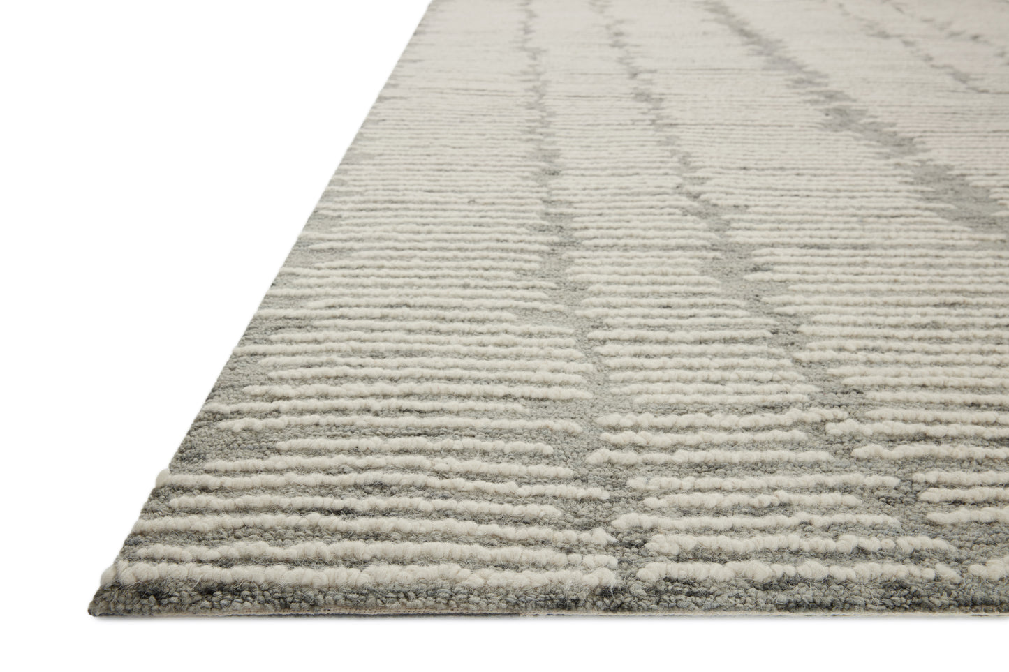 Loloi Tallulah Stone / Ivory 11'-6" x 15' Area Rug