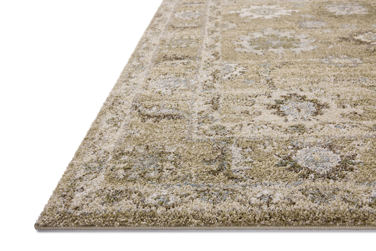 Loloi Tamryn Sage / Stone 6'-7" x 9'-2" Area Rug